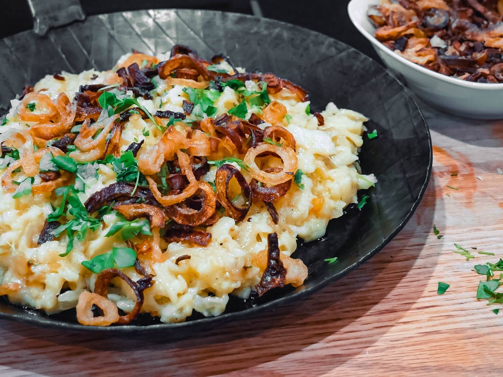omas schwäbische käsespätzle