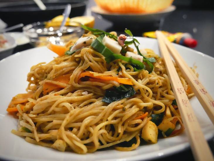 tagliatelle mit lachs-sahne-soße