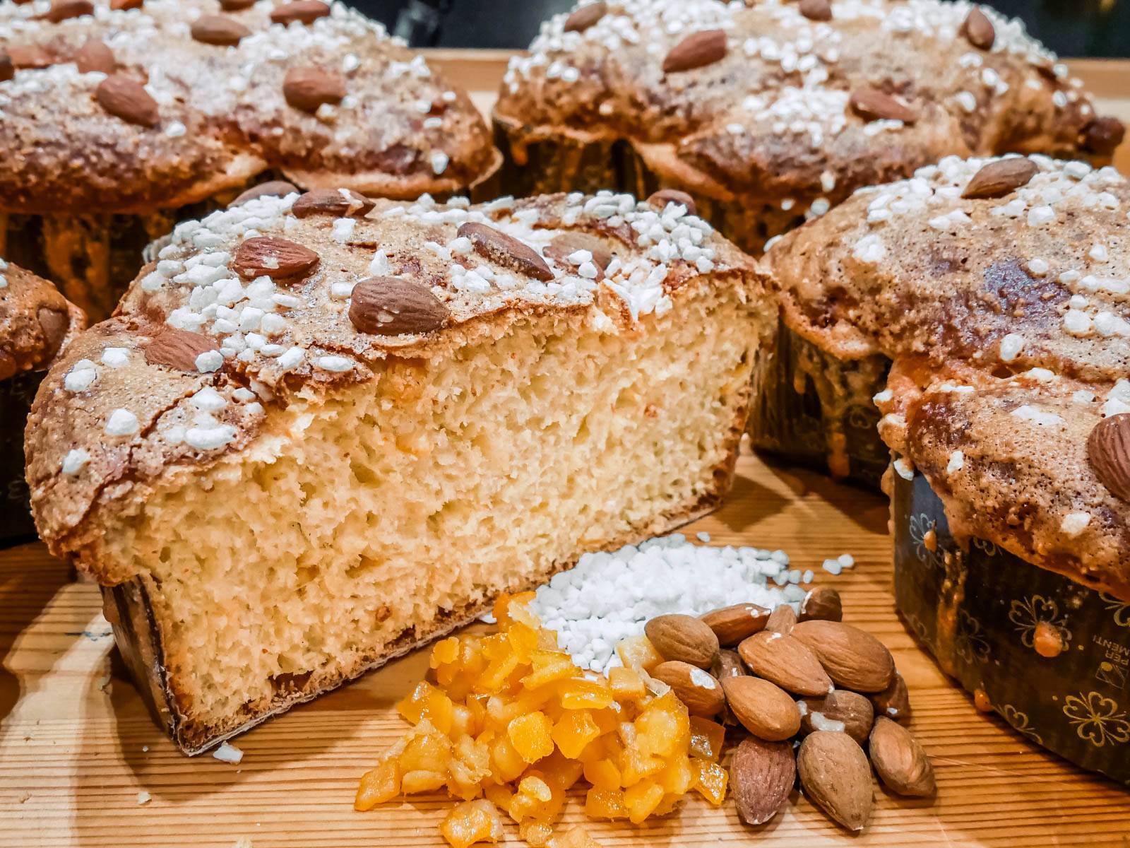 Colomba Pasquale (Ostertaube) colomba rezept