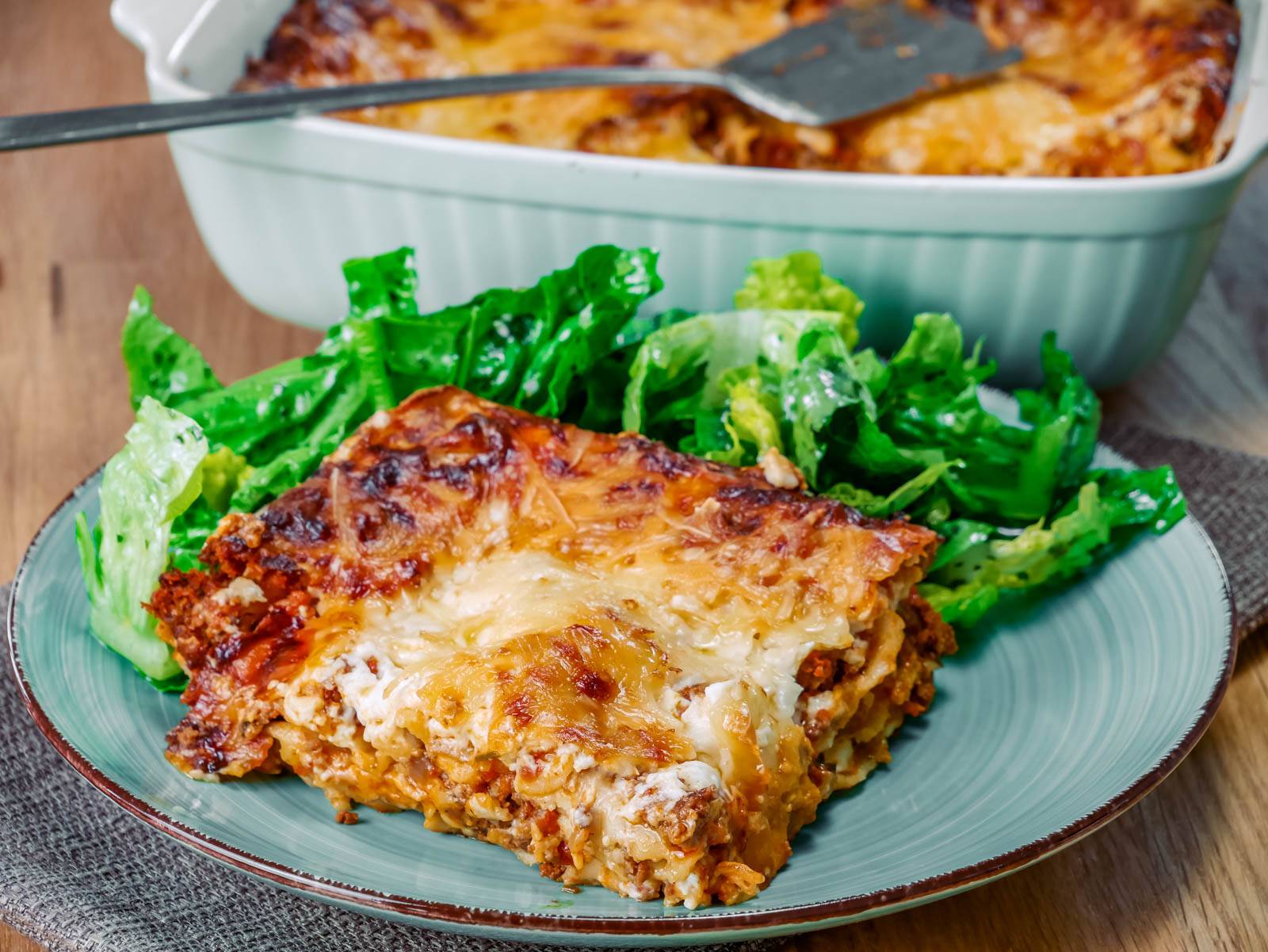 lasagne rezept