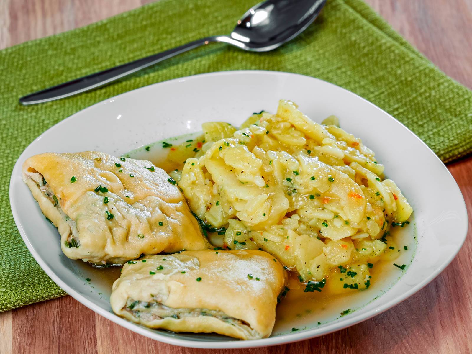 schwäbische maultaschen selber machen