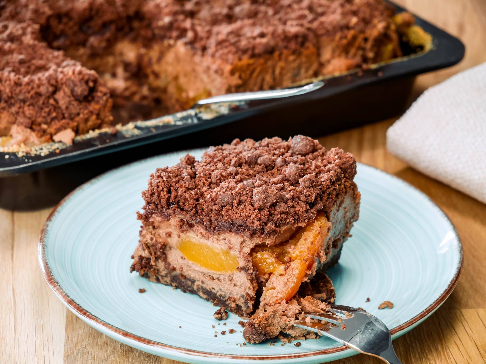 quittenkuchen mit rahmguss