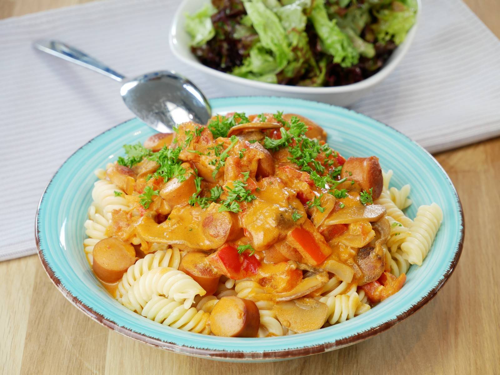 seitan geschnetzeltes