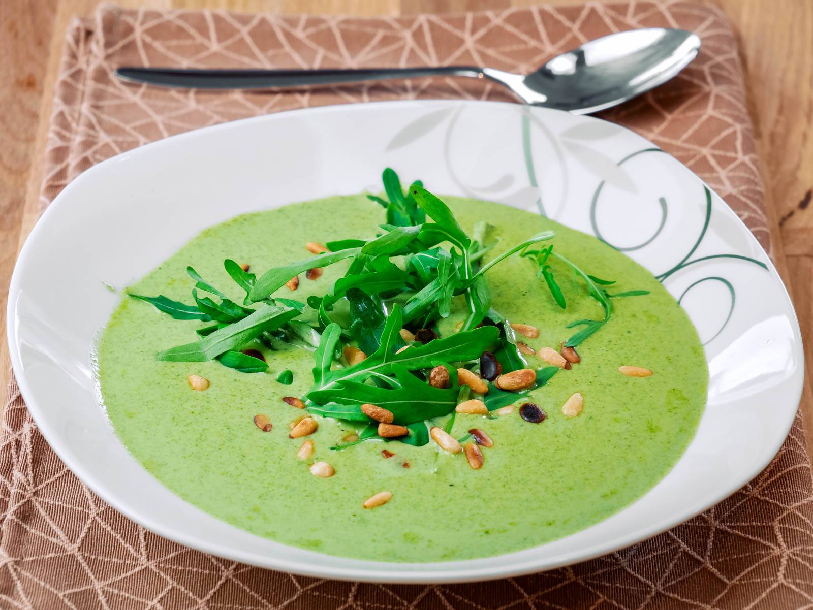 Rucola-Creme-Suppe