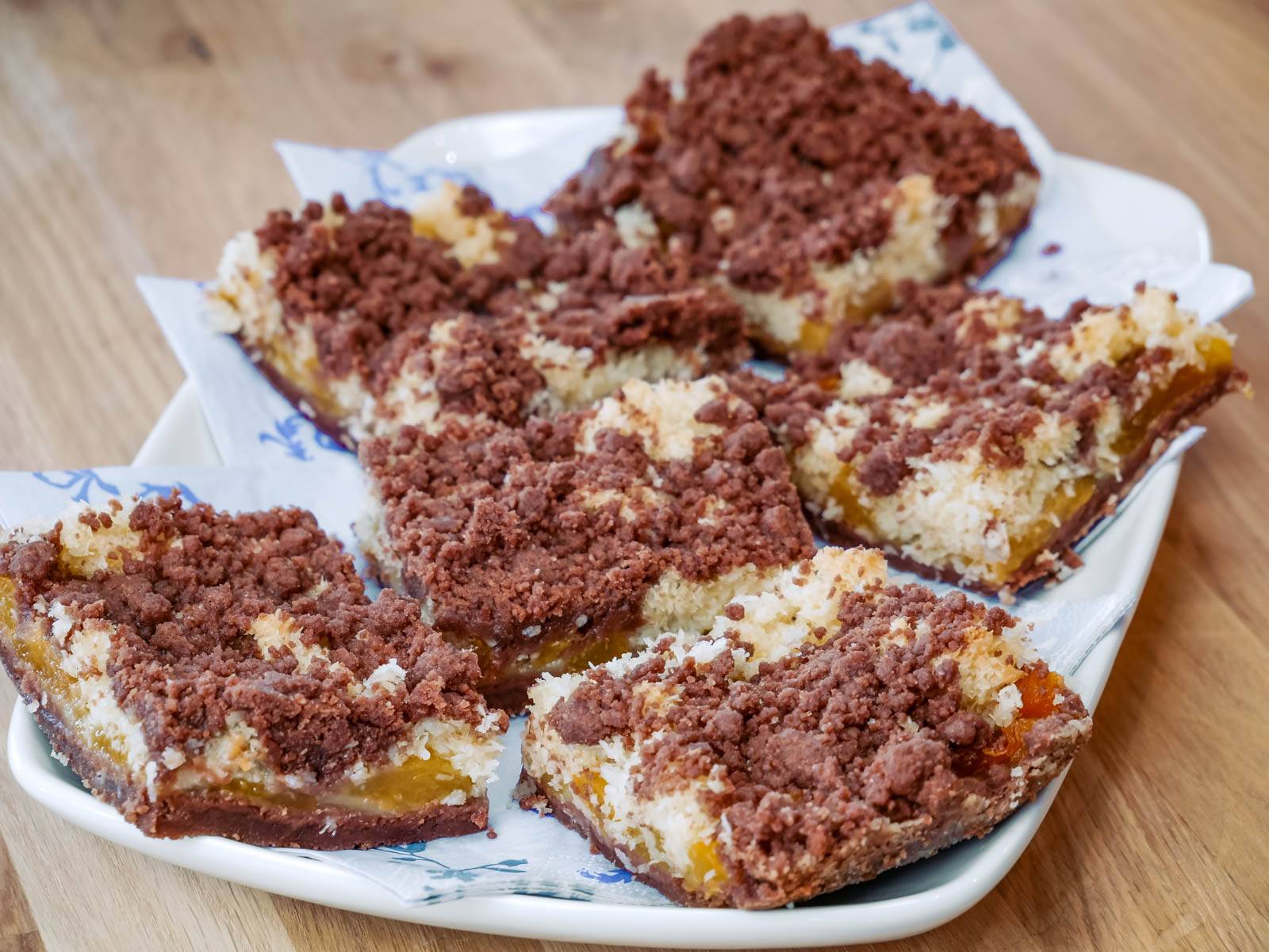 schneller apfel-blechkuchen