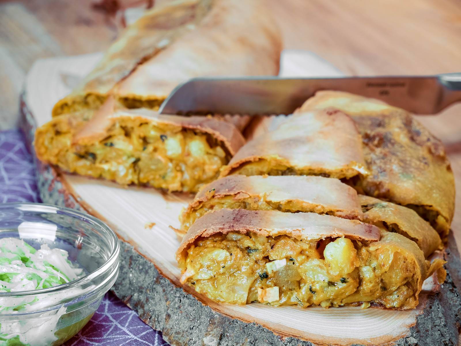blumenkohlauflauf mit kartoffeln und käse überbacken