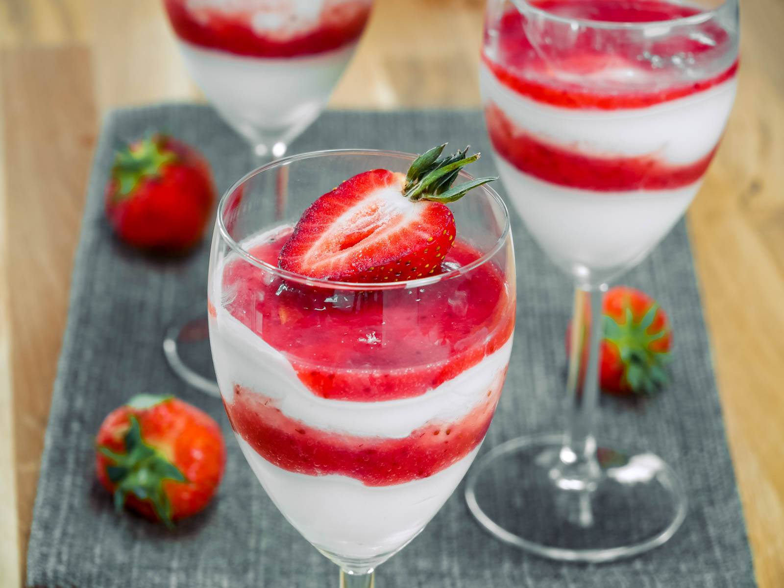 joghurt mousse