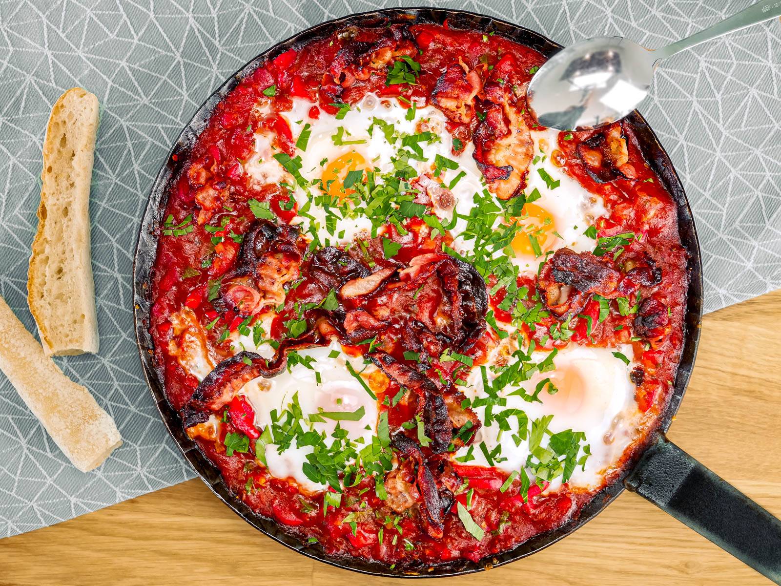 shakshuka rezept