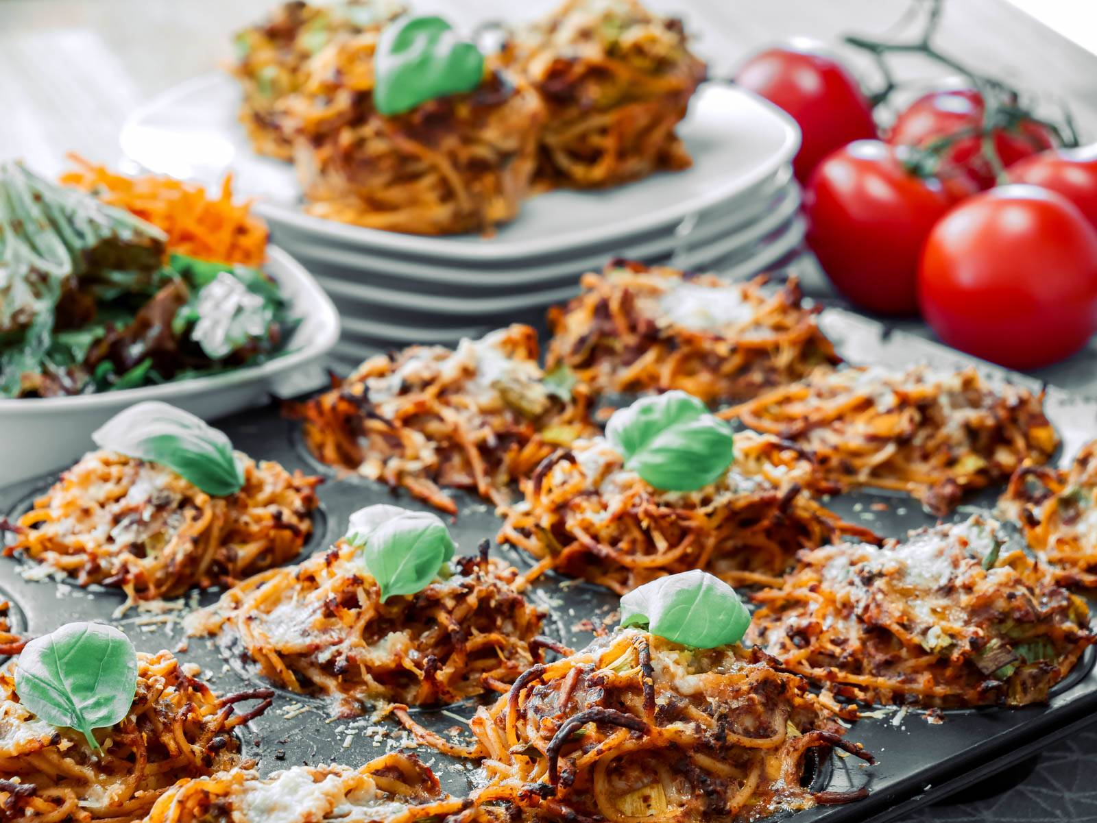 Bolognese Muffins bolognese muffins