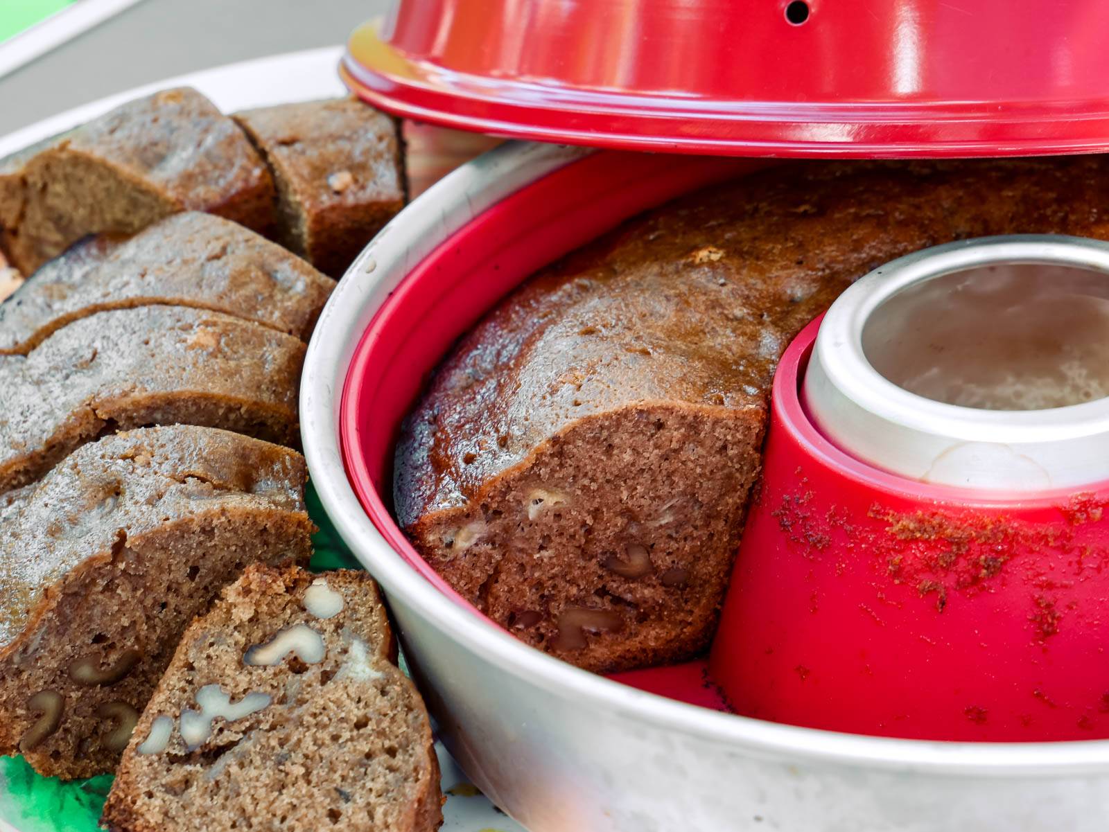 Bananenbrot im Omnia bananenbrot im omnia