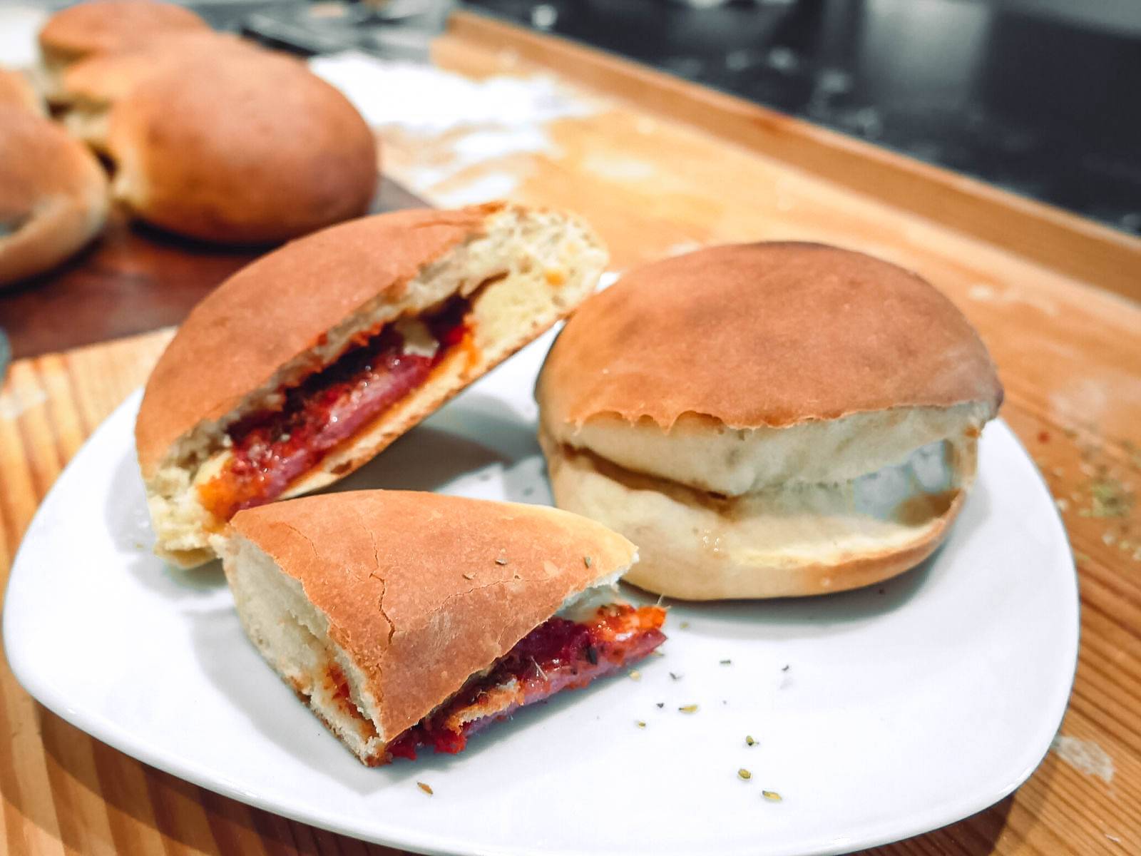 Carazza selber machen – Die besten Mini-Pizza-Taschen carazza selber machen