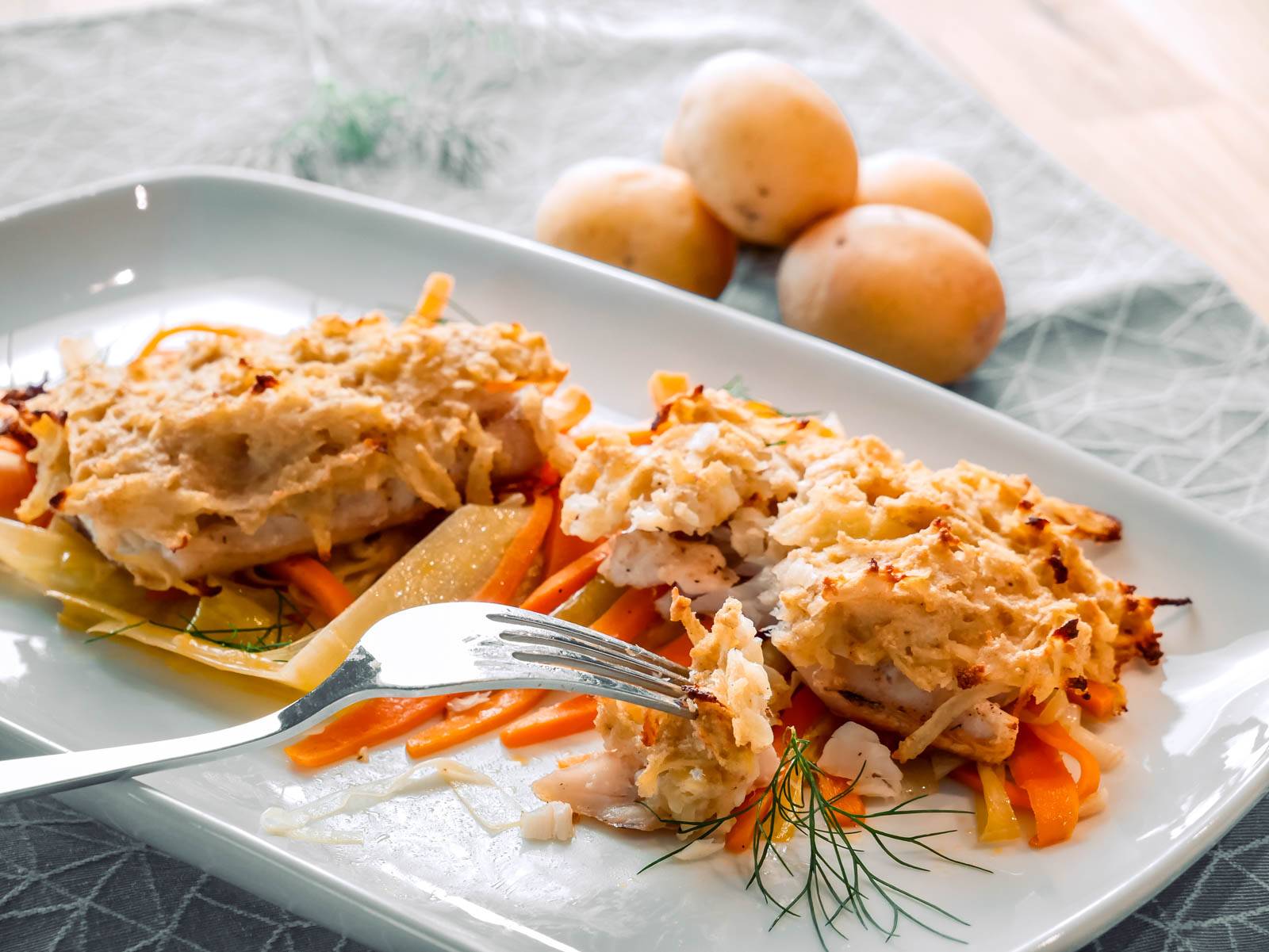tagliatelle mit lachs-sahne-soße