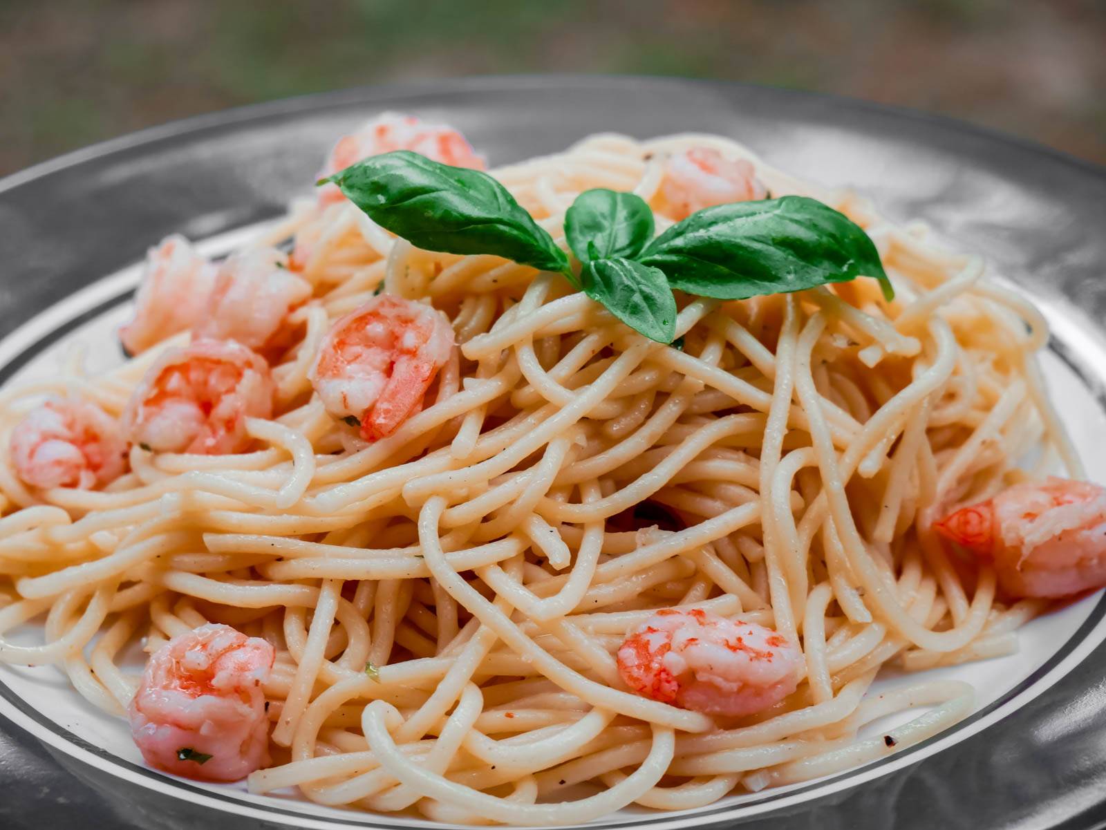 tagliatelle mit lachs-sahne-soße