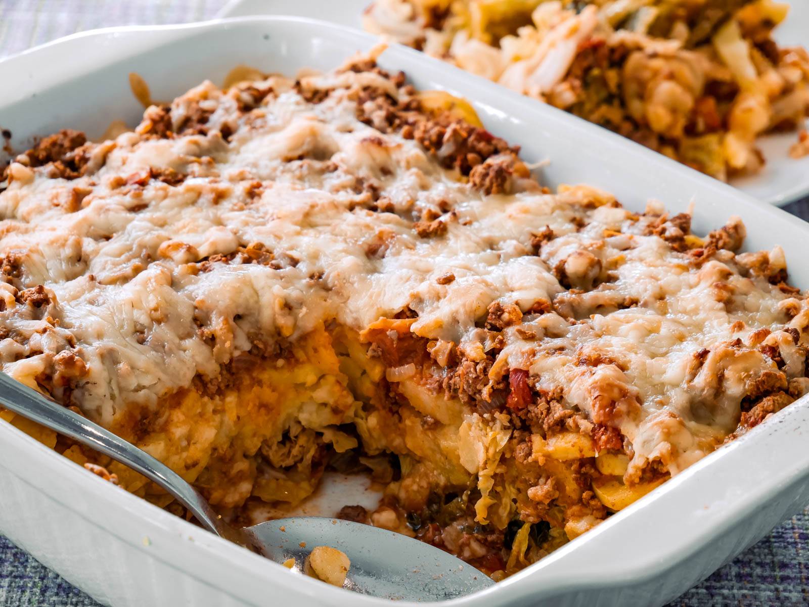 auflauf mit kartoffelkruste