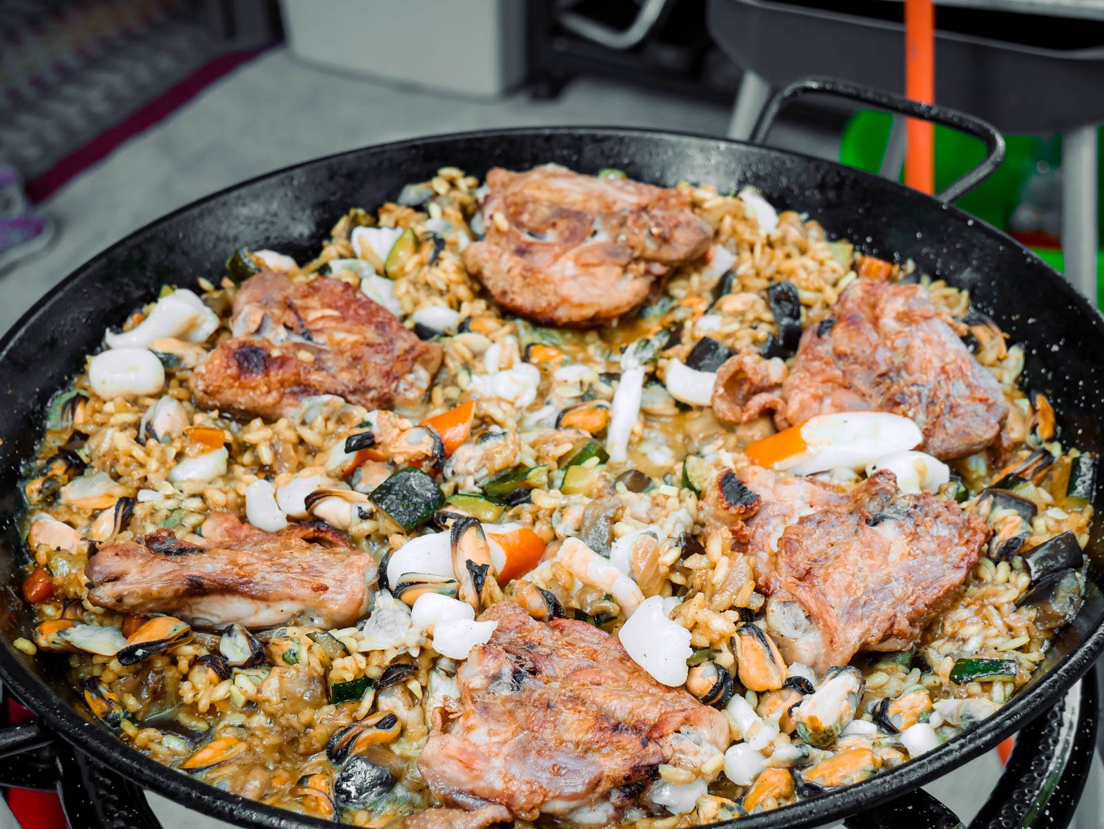 hähnchen reis auflauf
