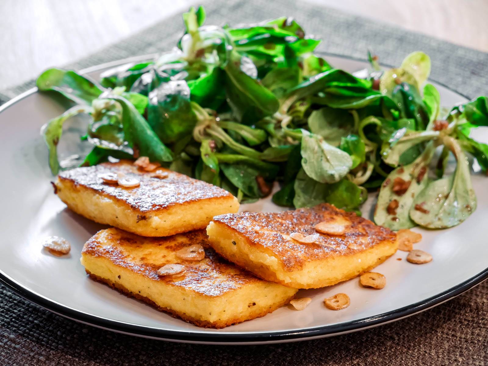 polentaschnitten rezept