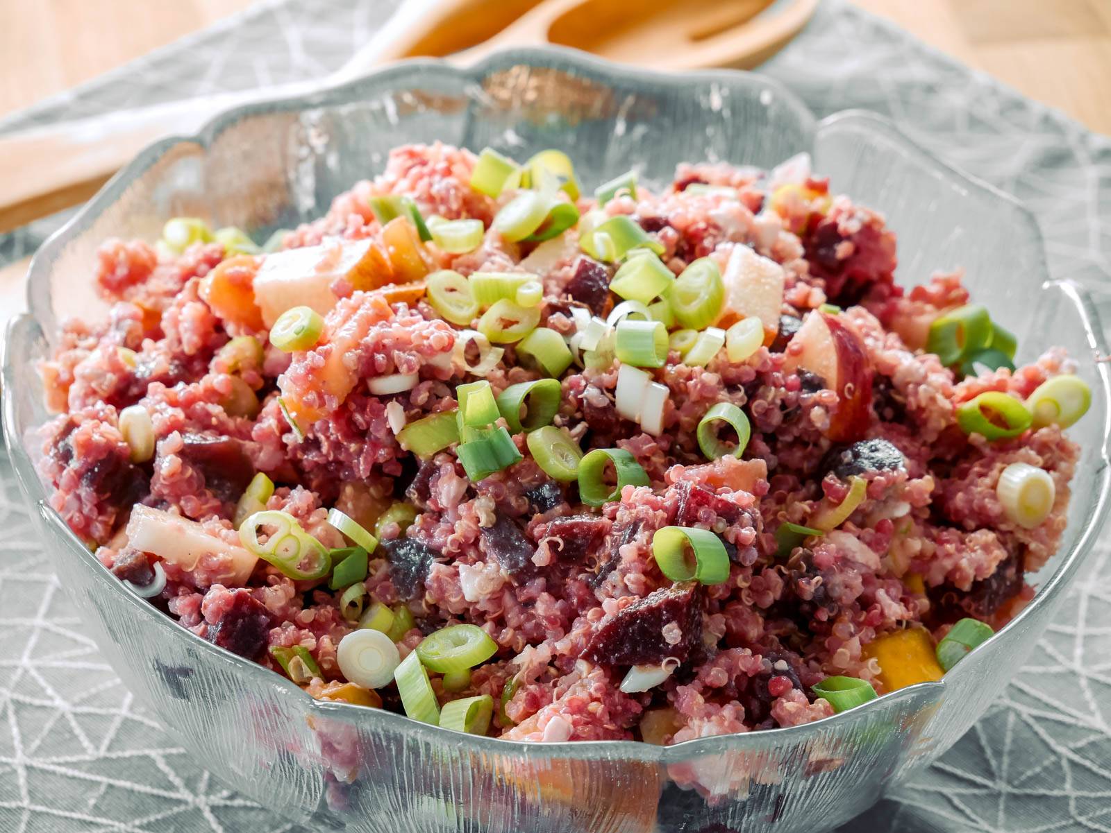quinoa-salat orientalisch