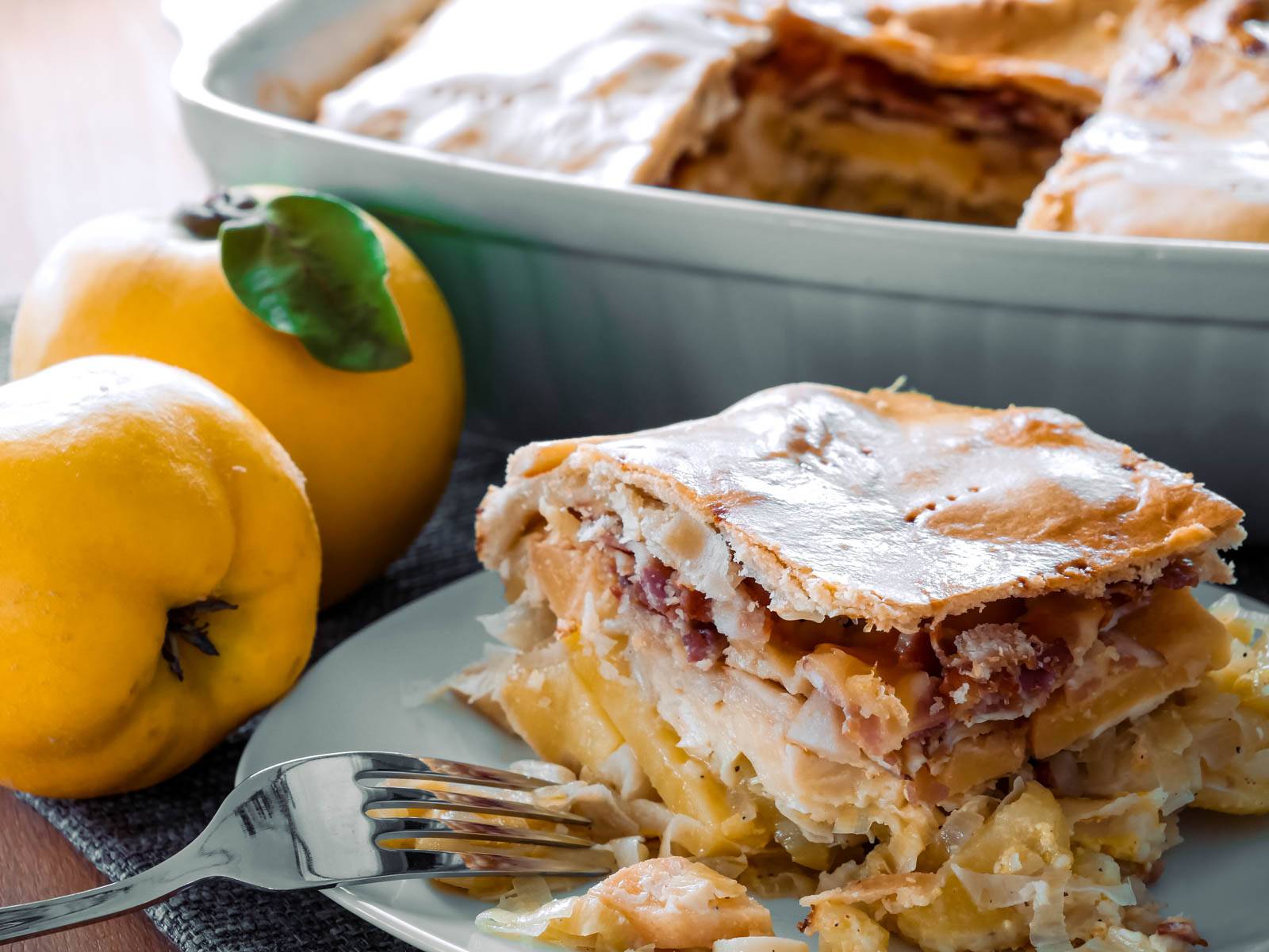 mexikanischer pfannkuchen auflauf