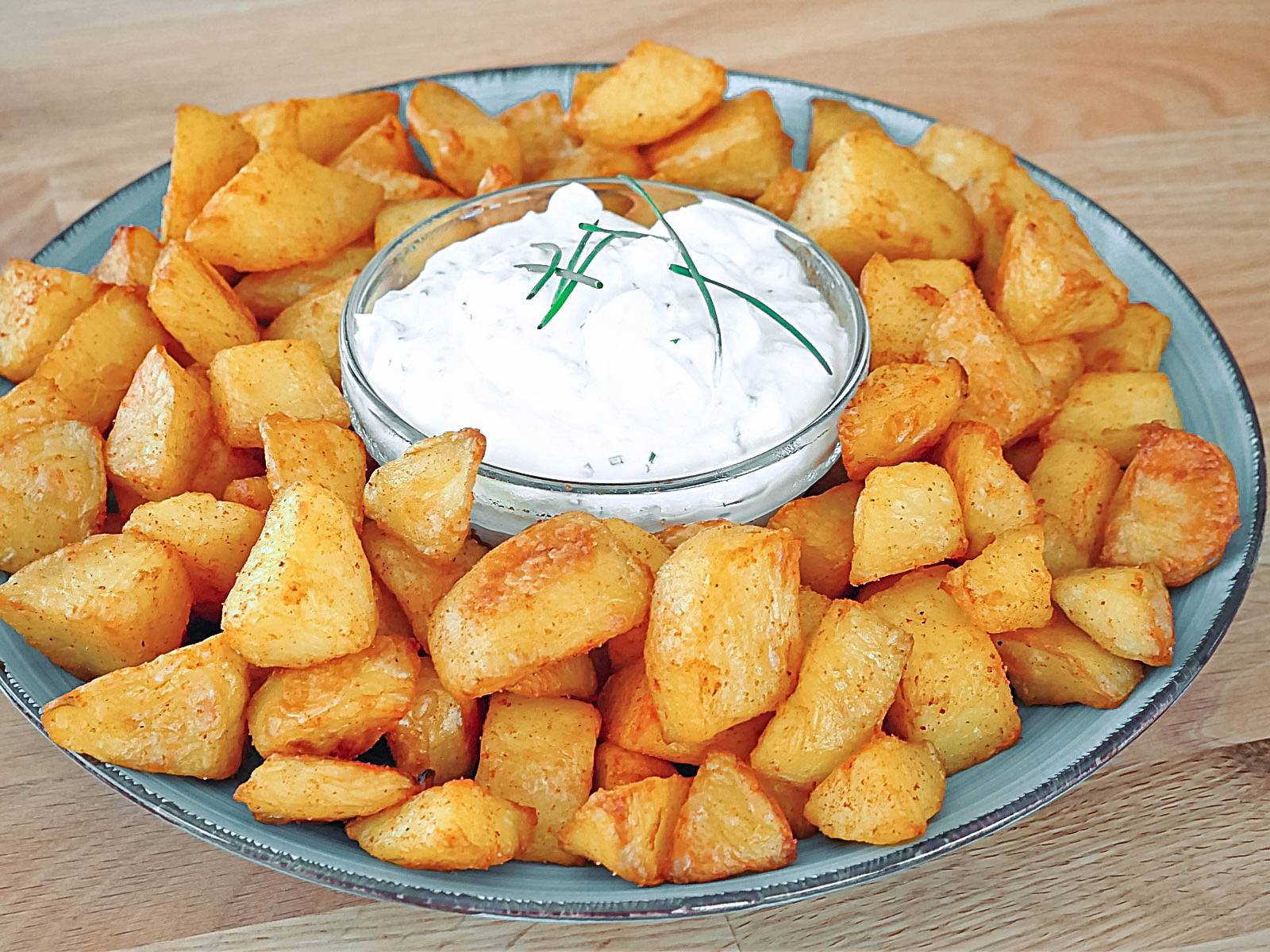Knusprige Ofenkartoffeln mit dem Backpulver Trick knusprige ofenkartoffeln trick backpulver