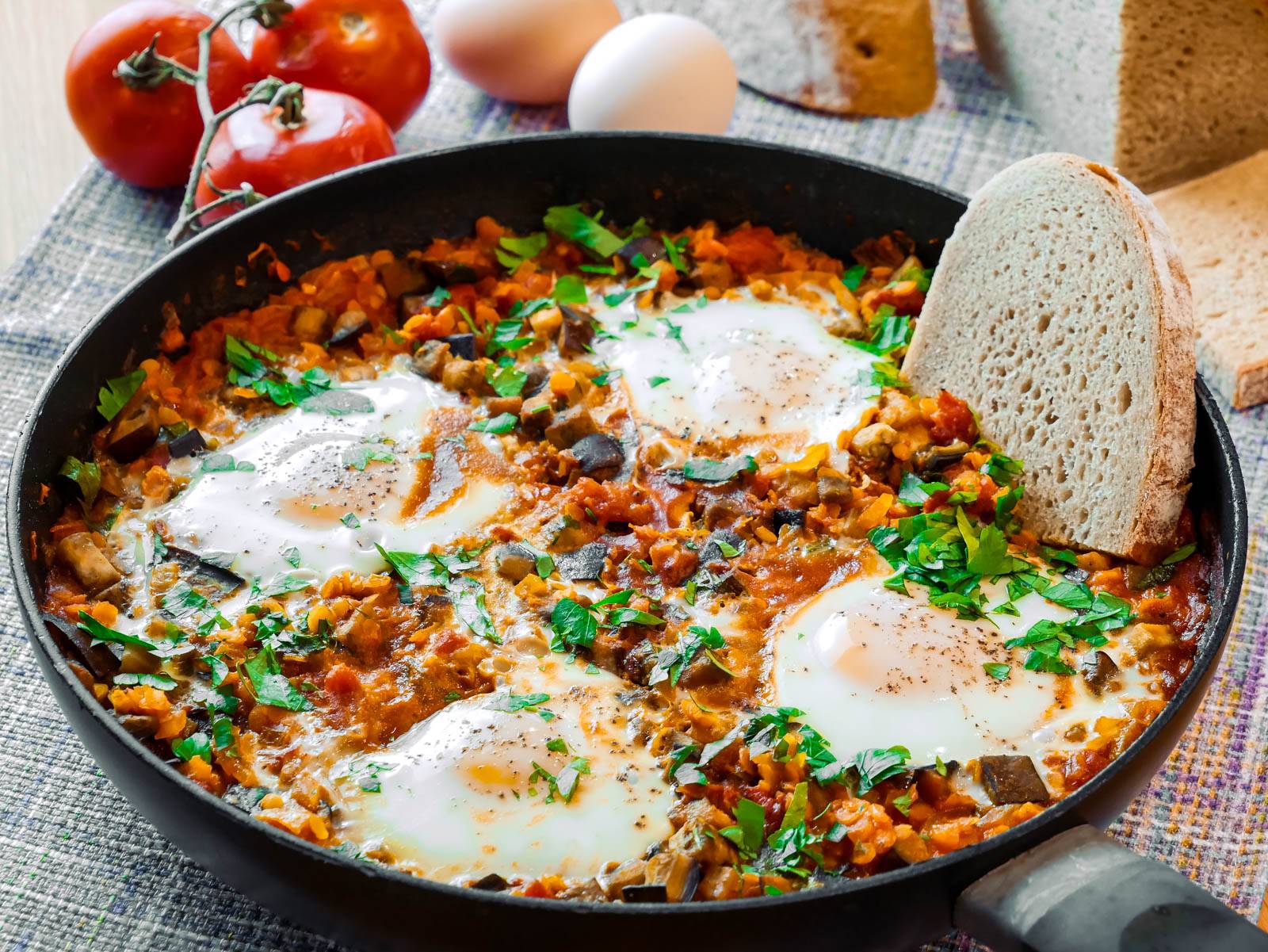 shakshuka rezept