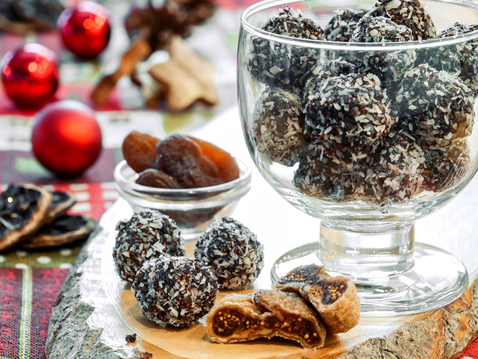 Energy Balls mit Feigen energy balls mit feigen