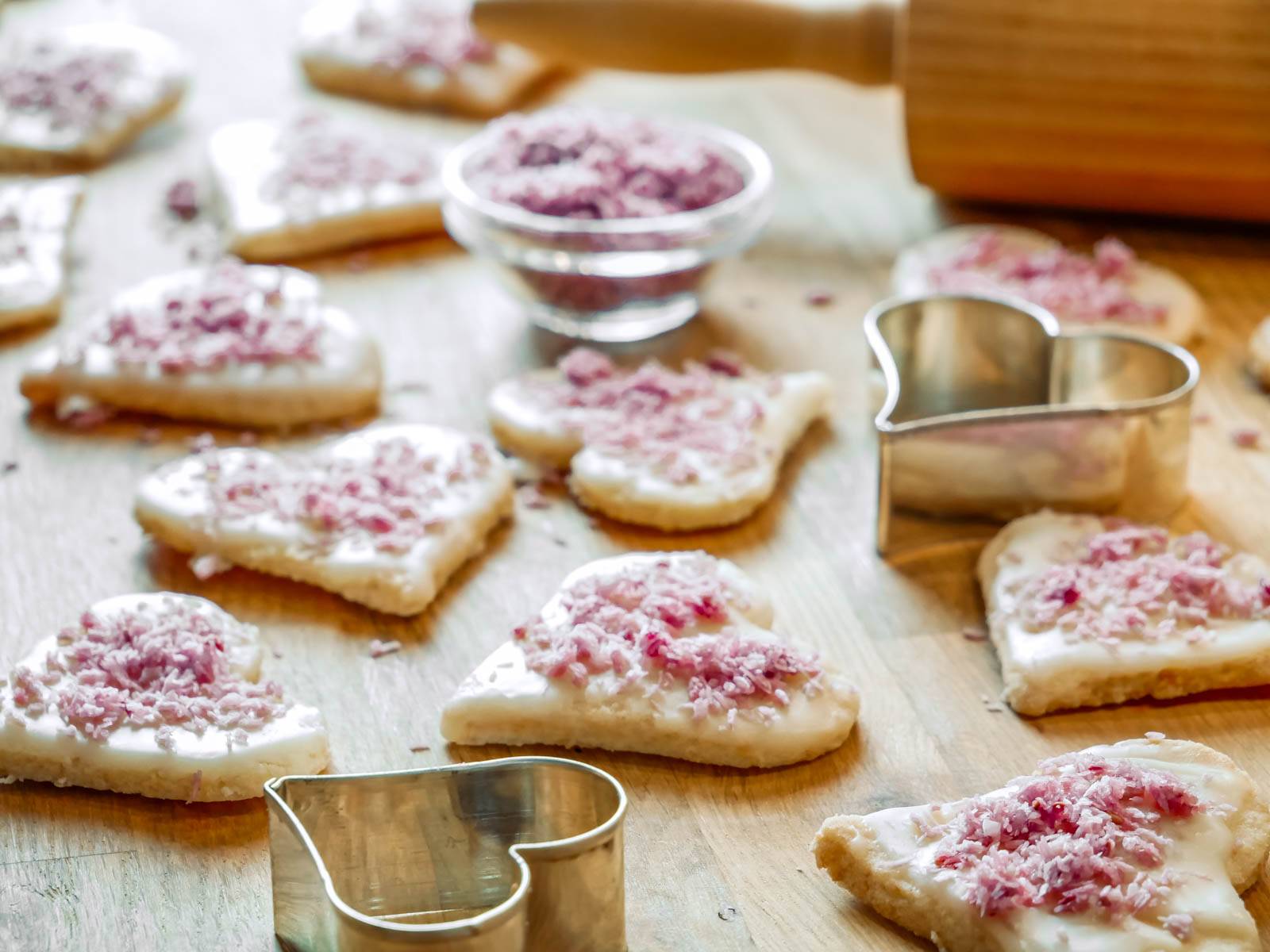 vegane butterplätzchen
