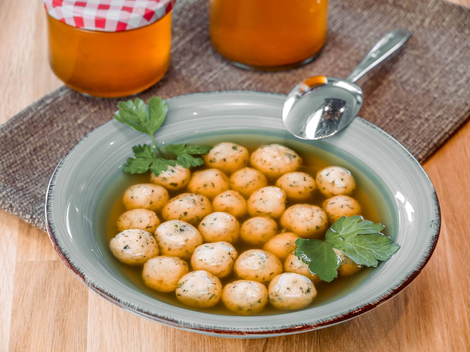 markklößchen rezept