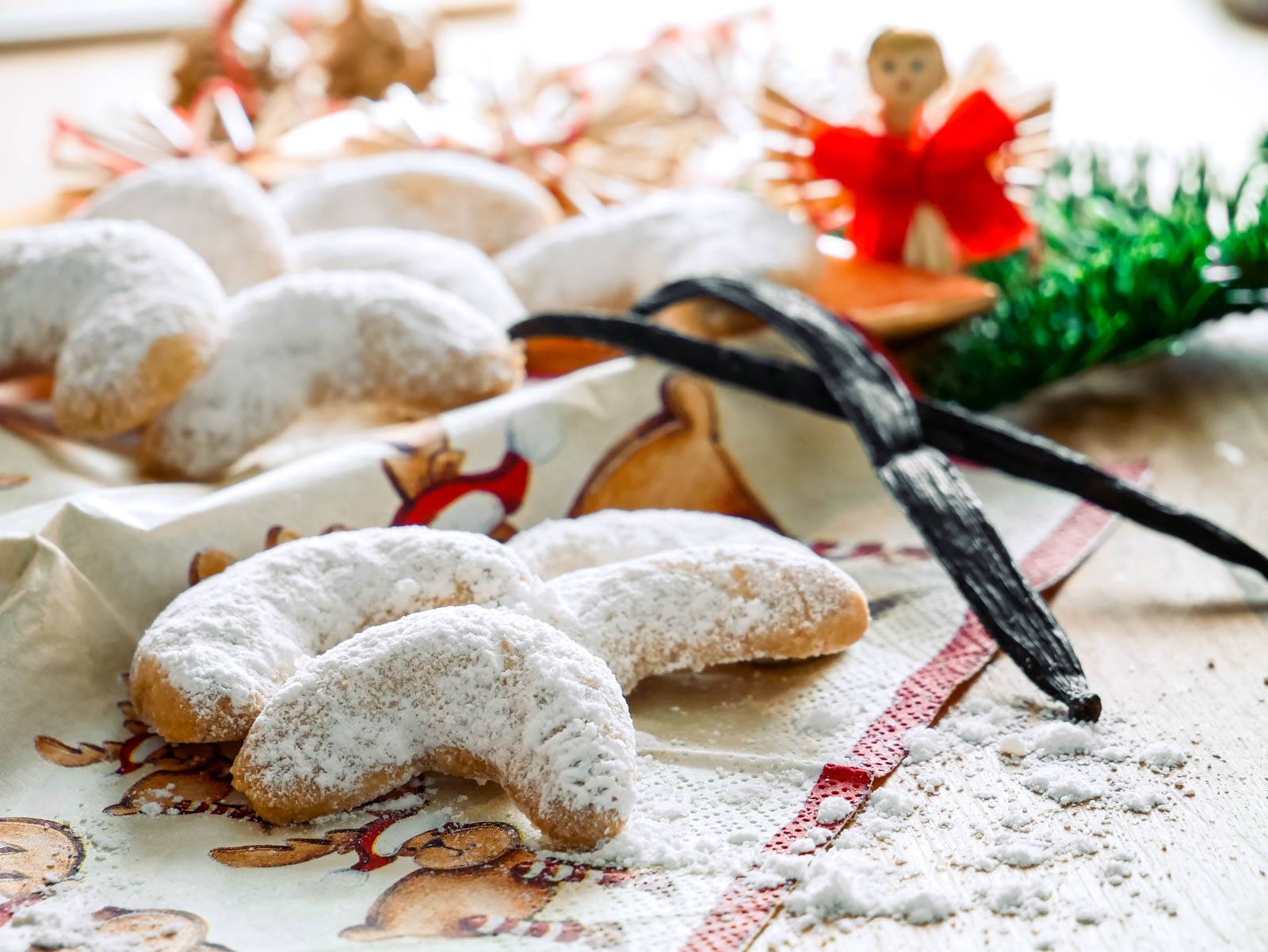 vegane vanillekipferl