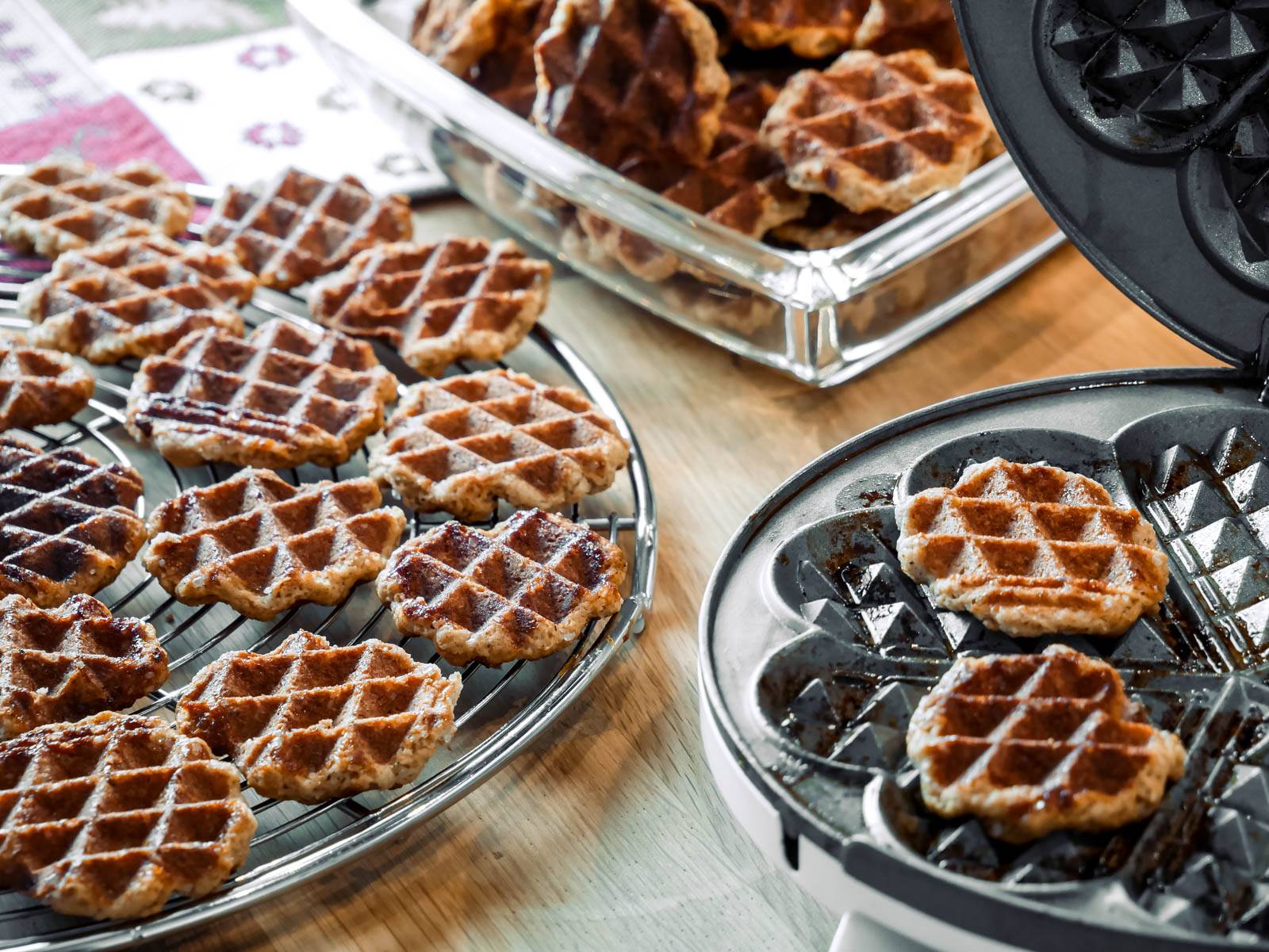 Waffelkekse waffelkekse