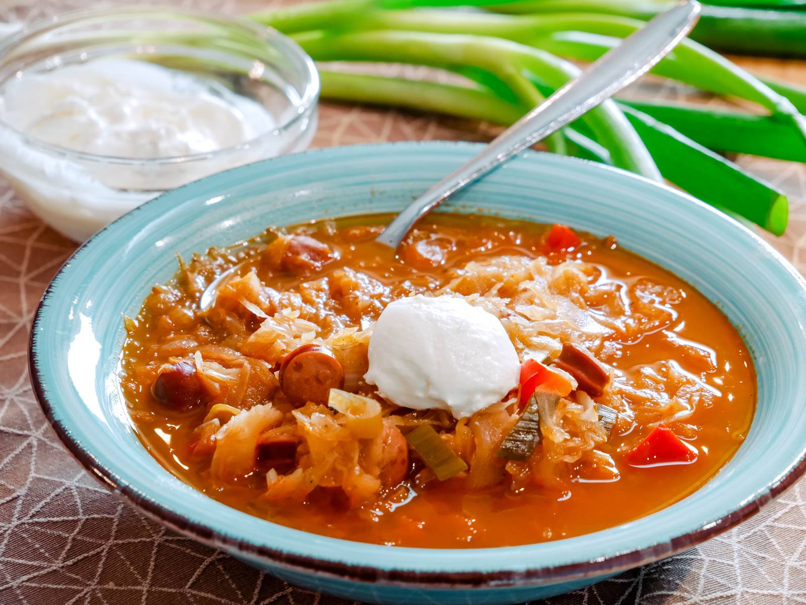 Die beste Sauerkrautsuppe – perfekt für kalte Tage! die beste sauerkrautsuppe