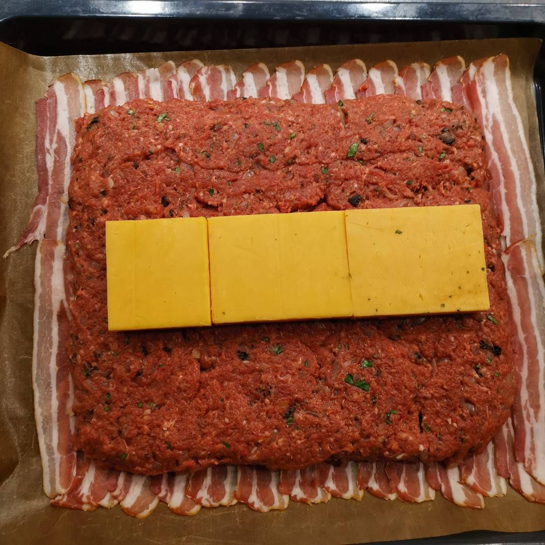 cheeseburger hackbraten