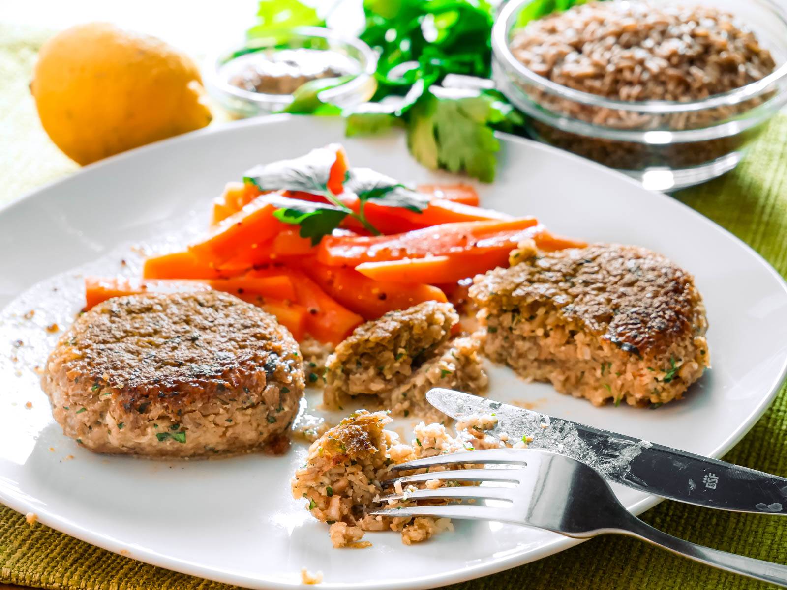 ofenpfannkuchen mit gemüse und feta