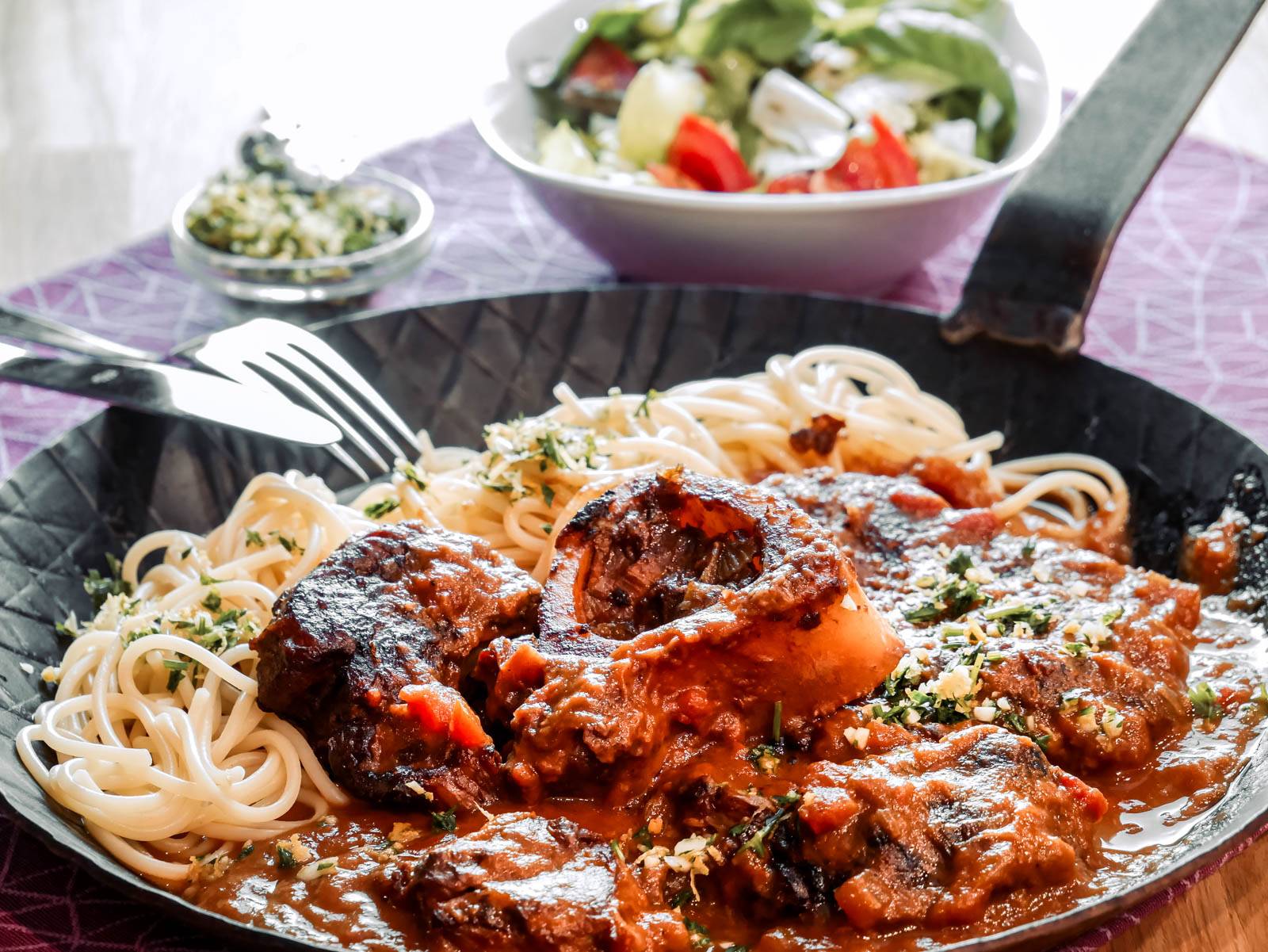 Ossobuco à la Milanese