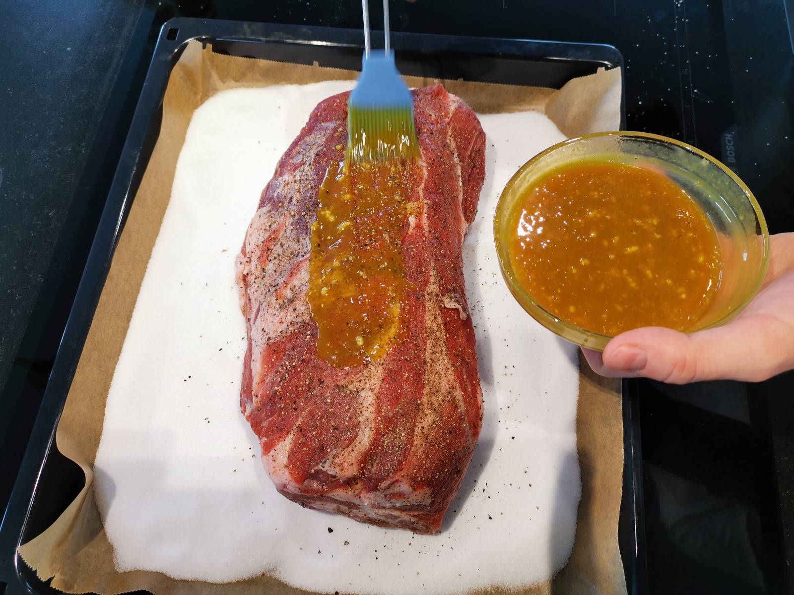 salzbraten im backofen