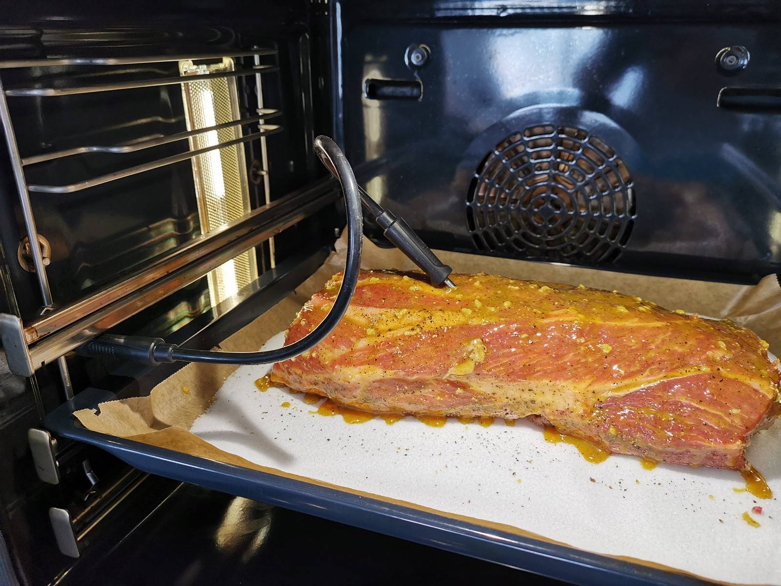salzbraten im backofen