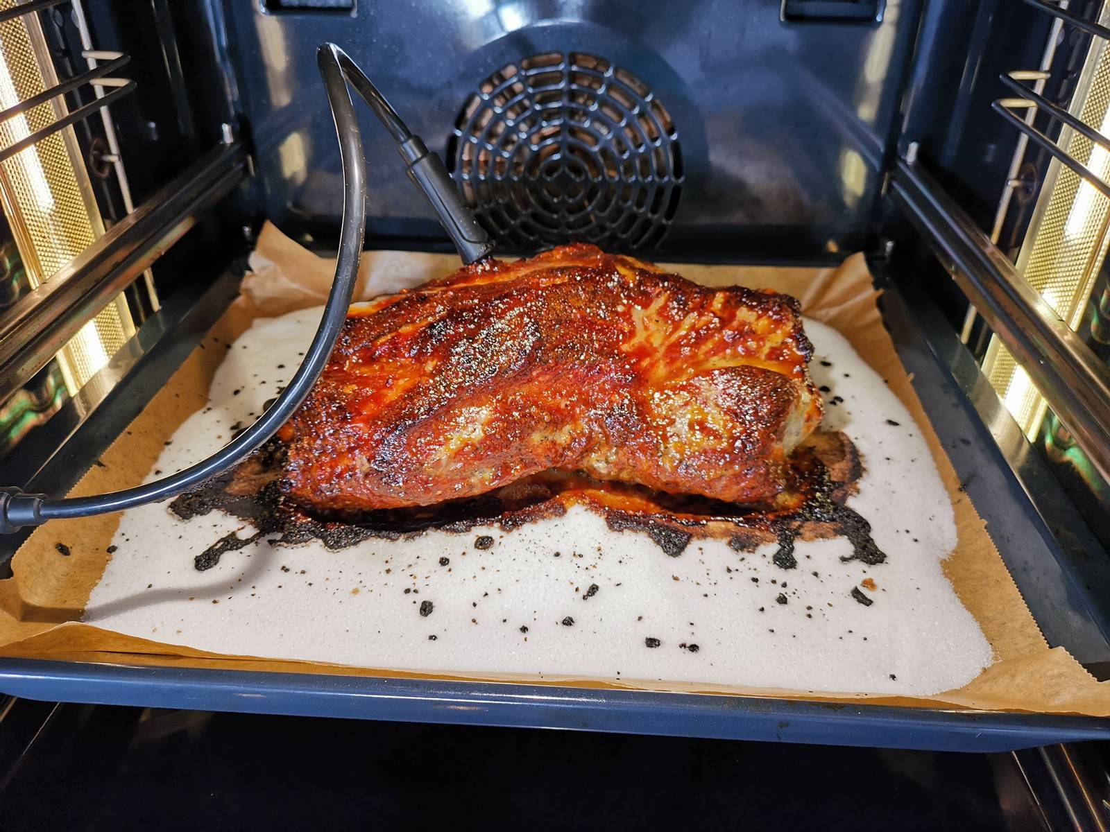 salzbraten im backofen