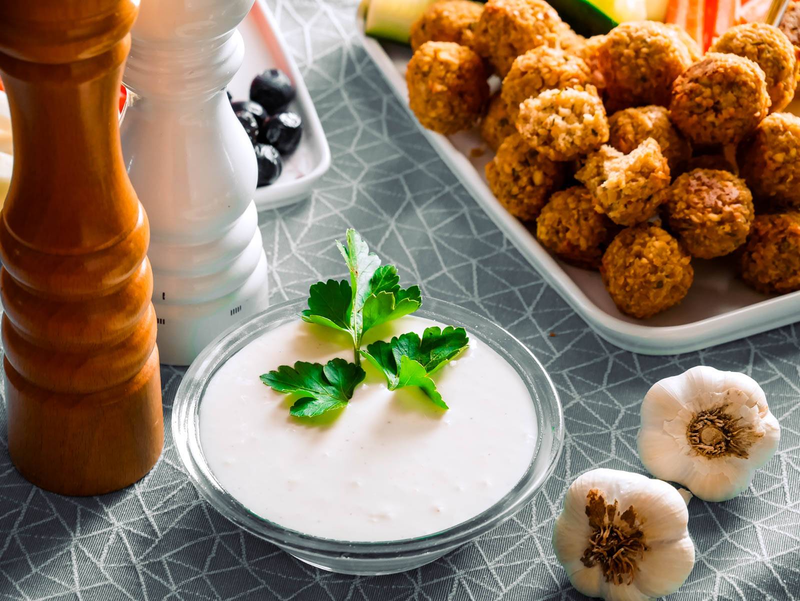Aioli ohne Ei