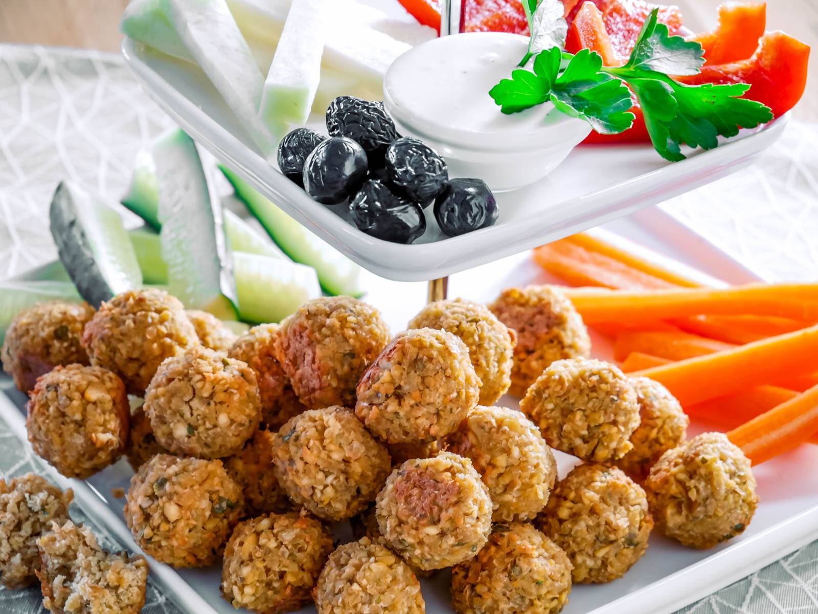 Ofenfalafel