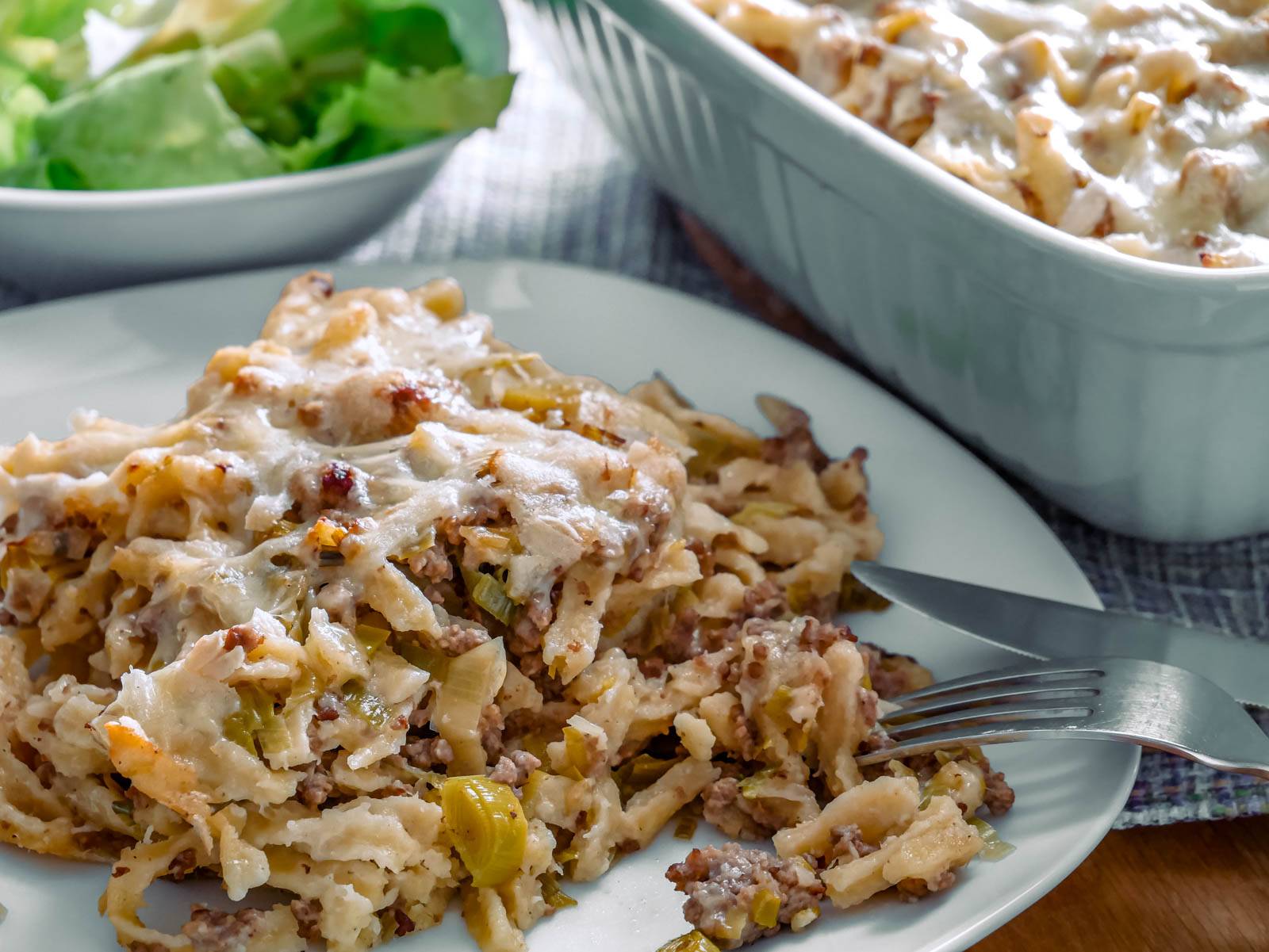 mexikanischer pfannkuchen auflauf