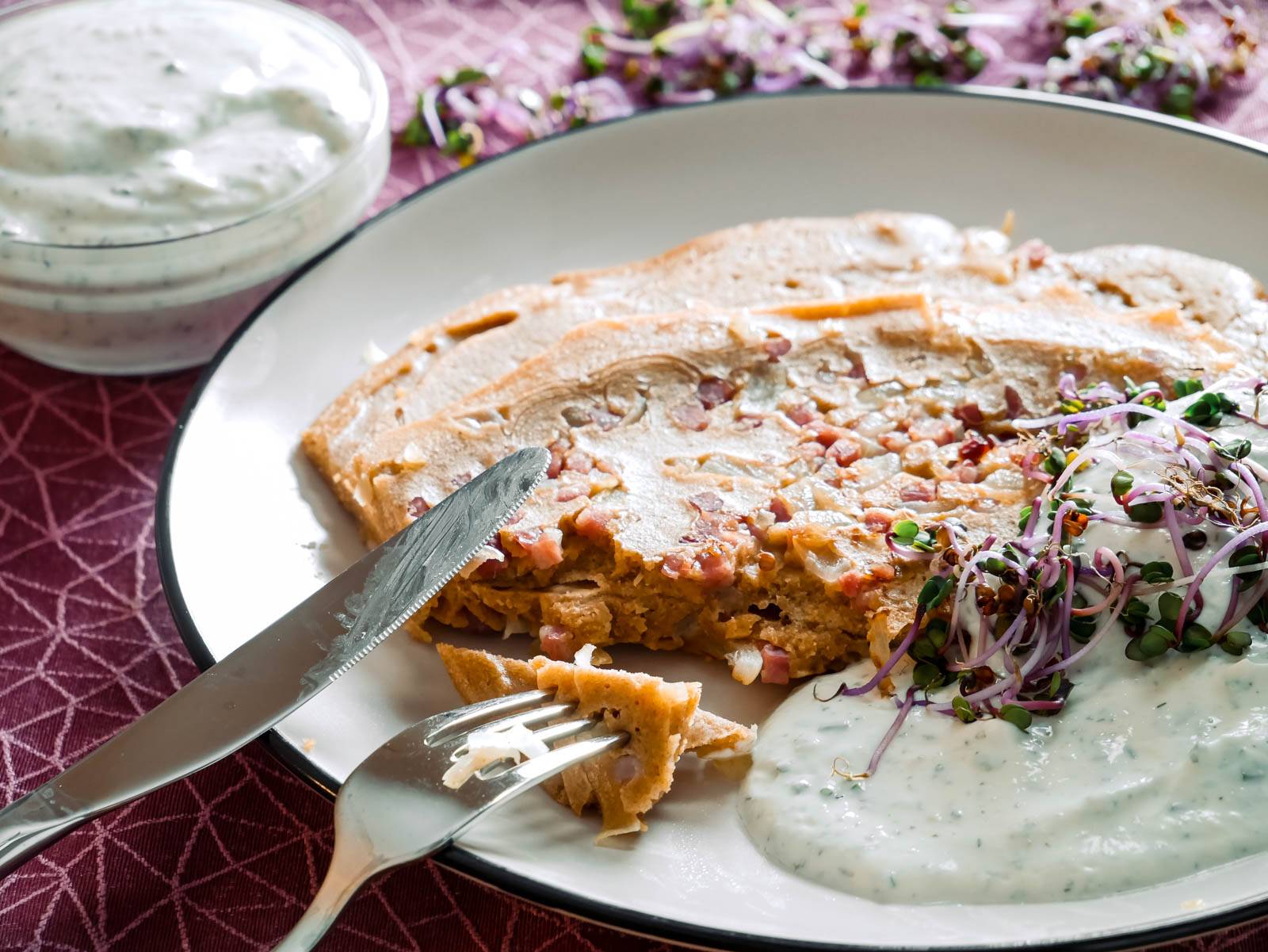 rucola soße