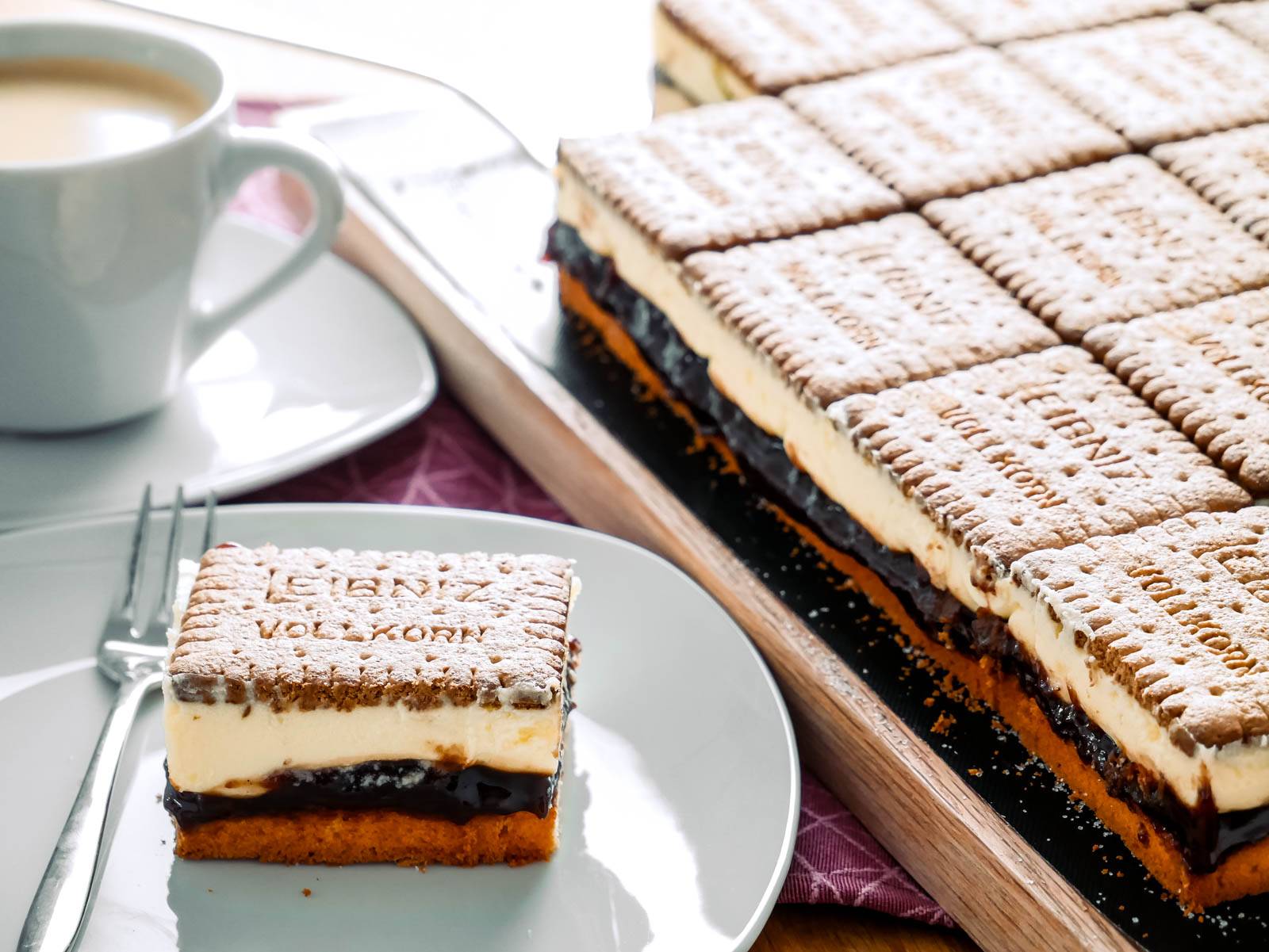 käsekuchen mit buttermilch