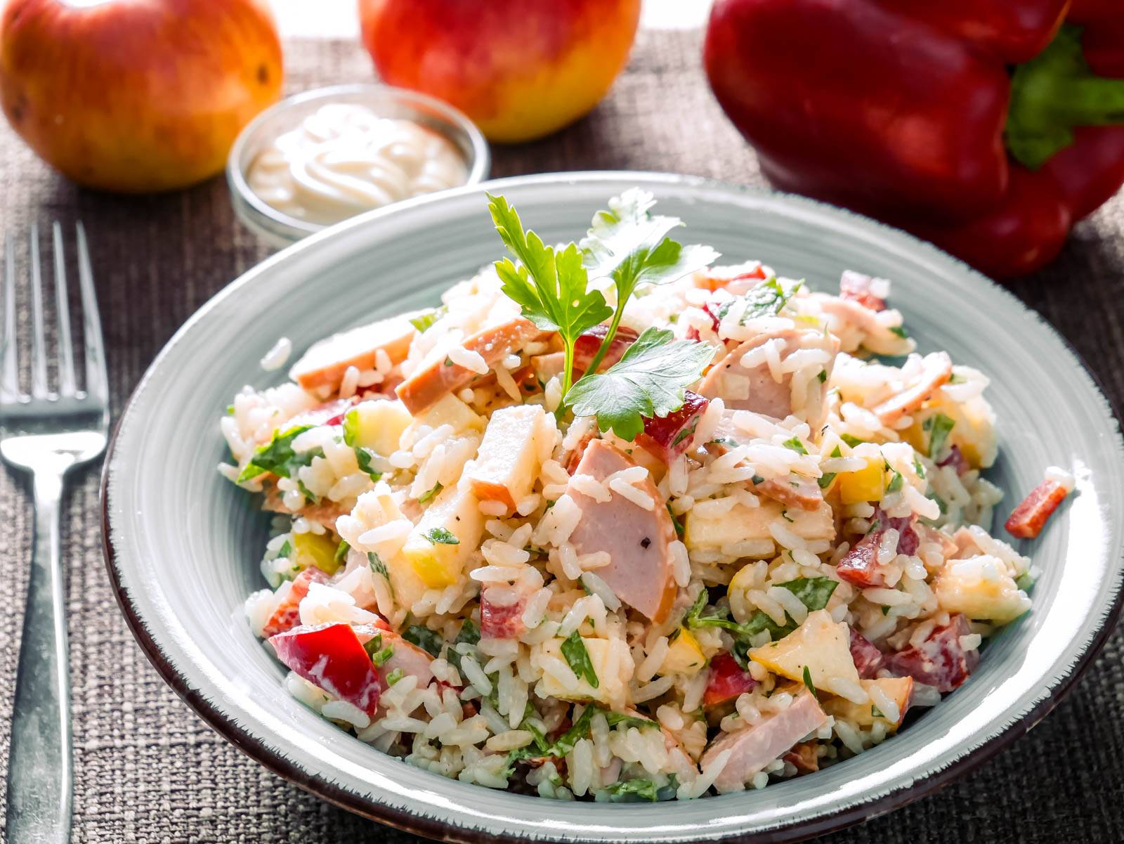 reissalat mit mayo