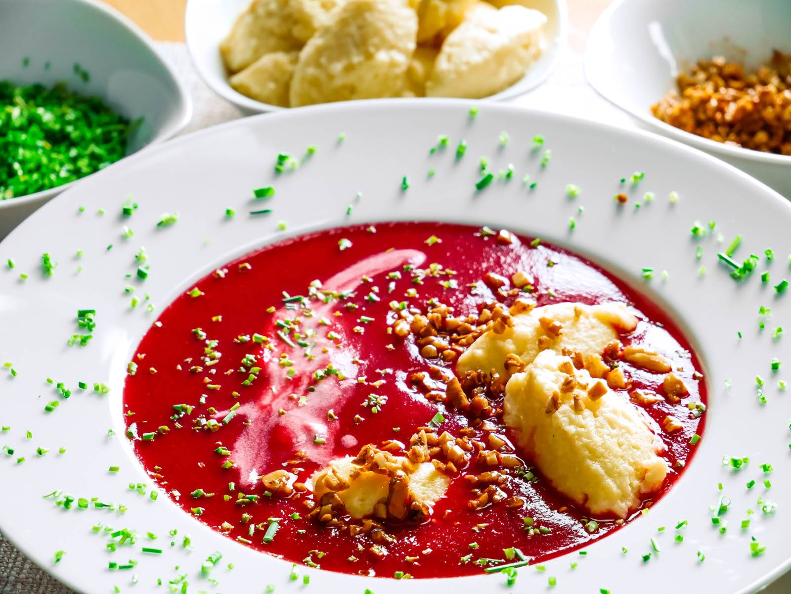 spargelsuppe aus resten