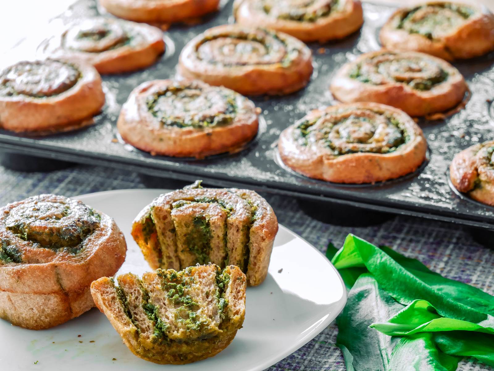 schnelle franzbrötchen