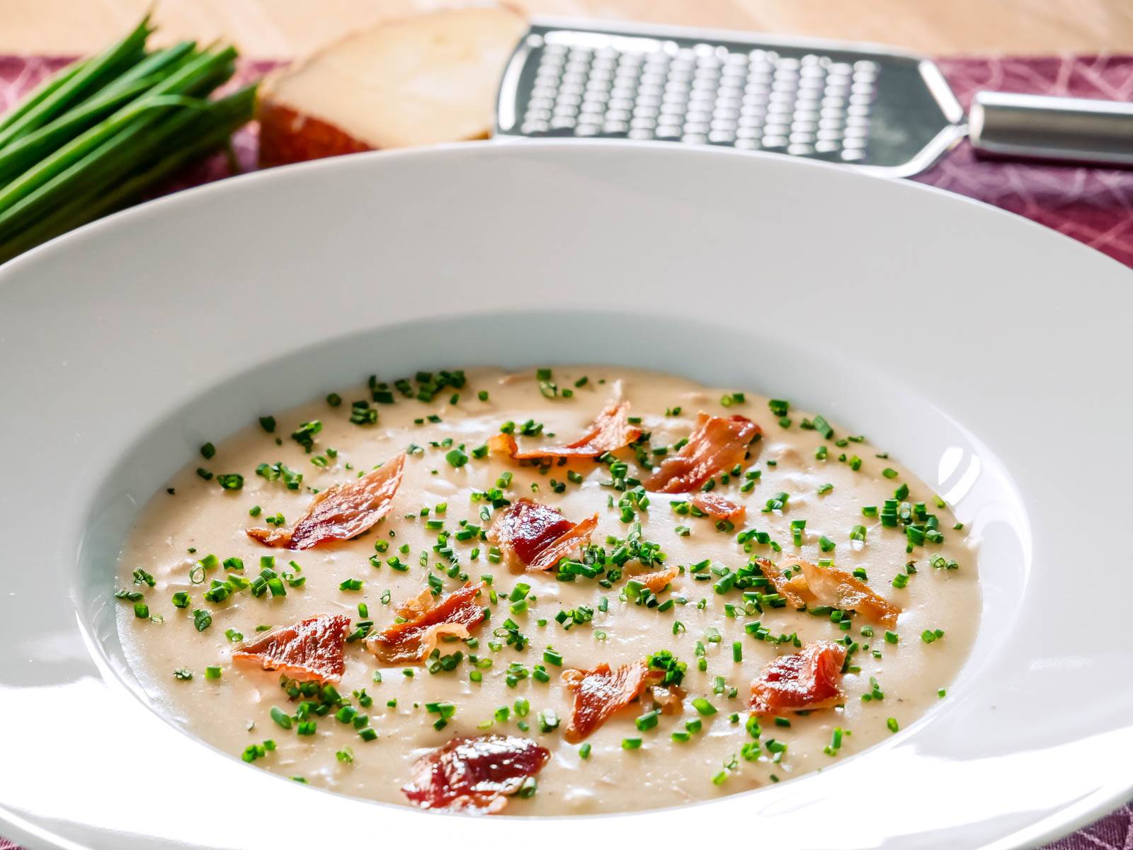 spargelsuppe aus resten