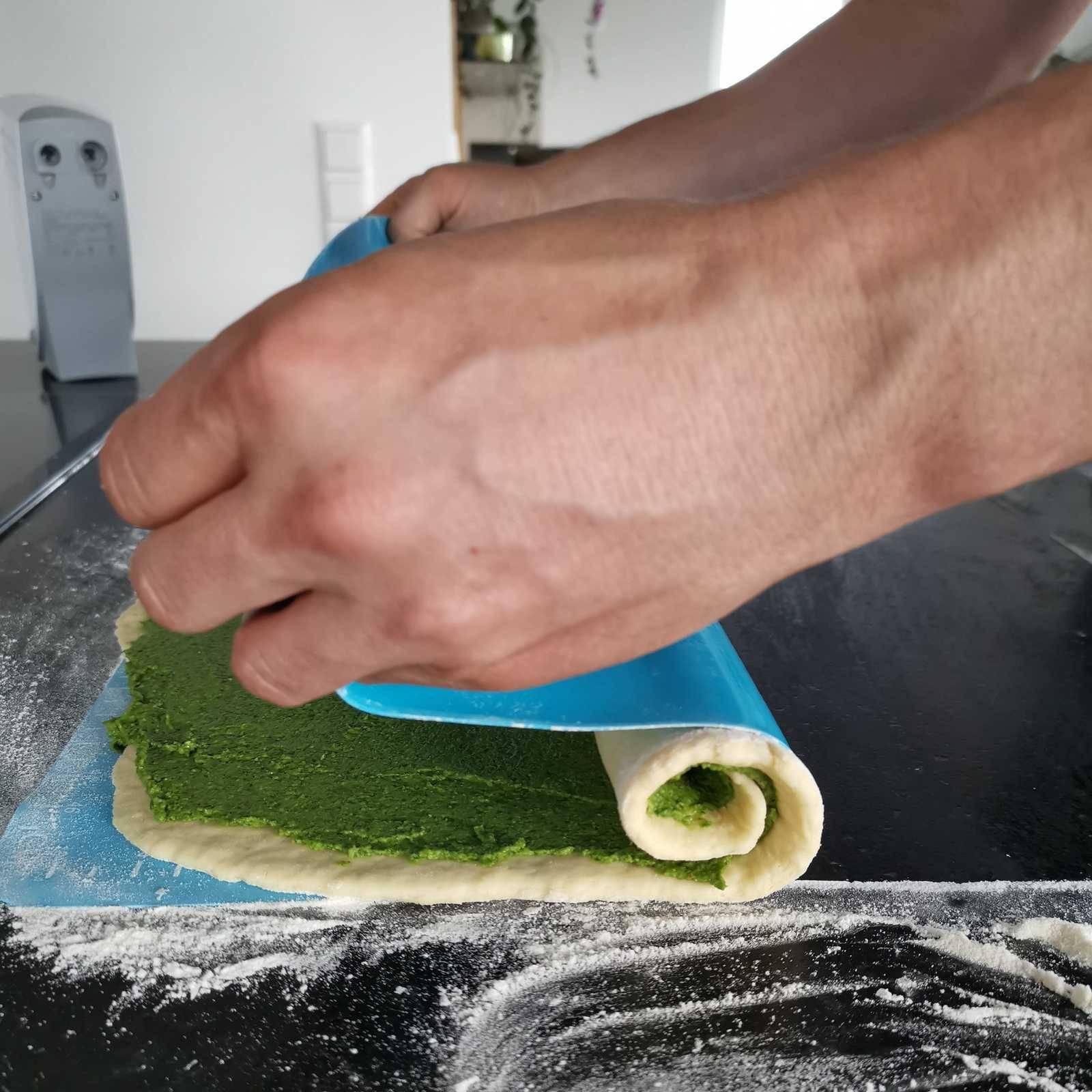 schnelle franzbrötchen
