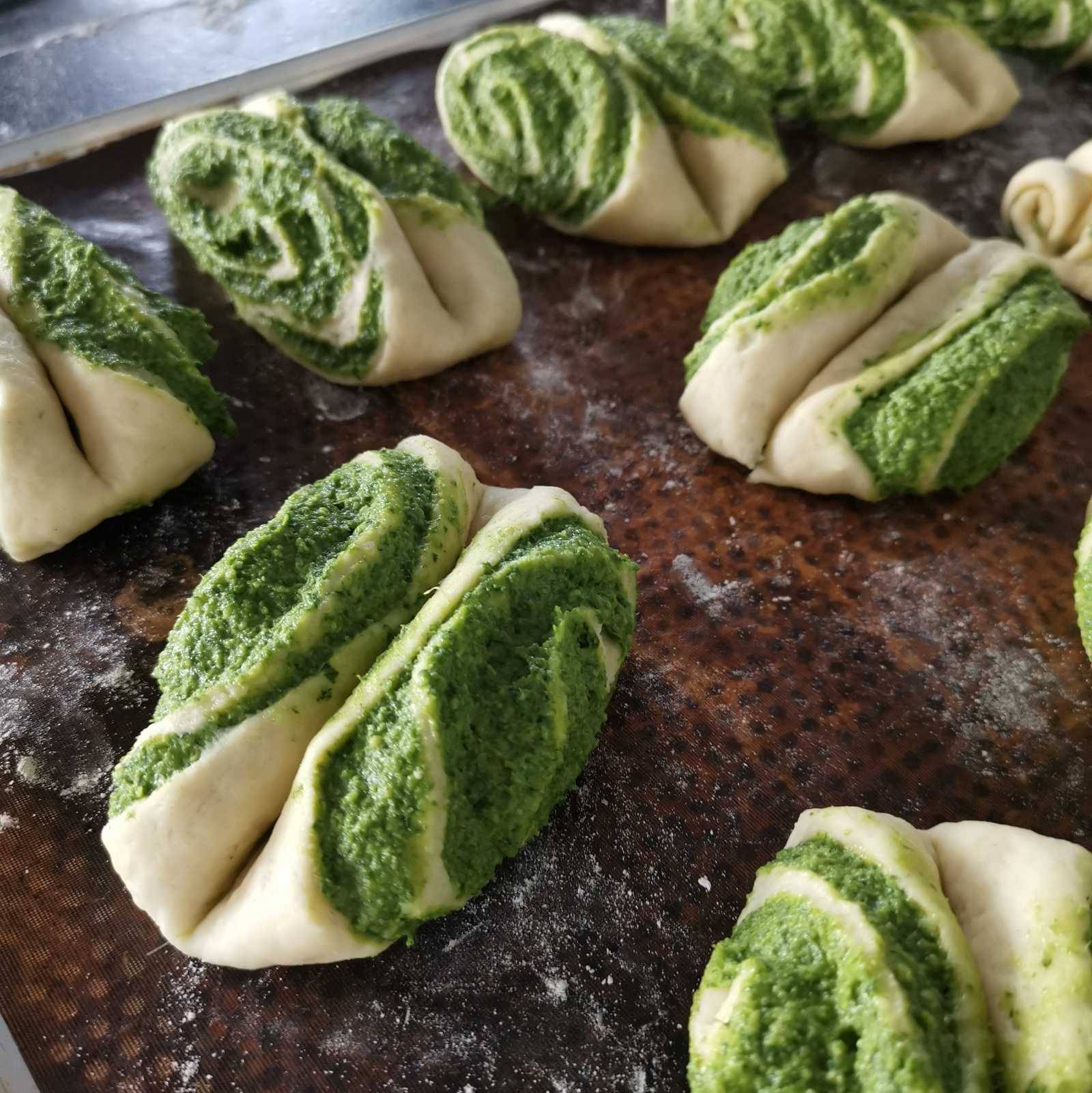 schnelle franzbrötchen