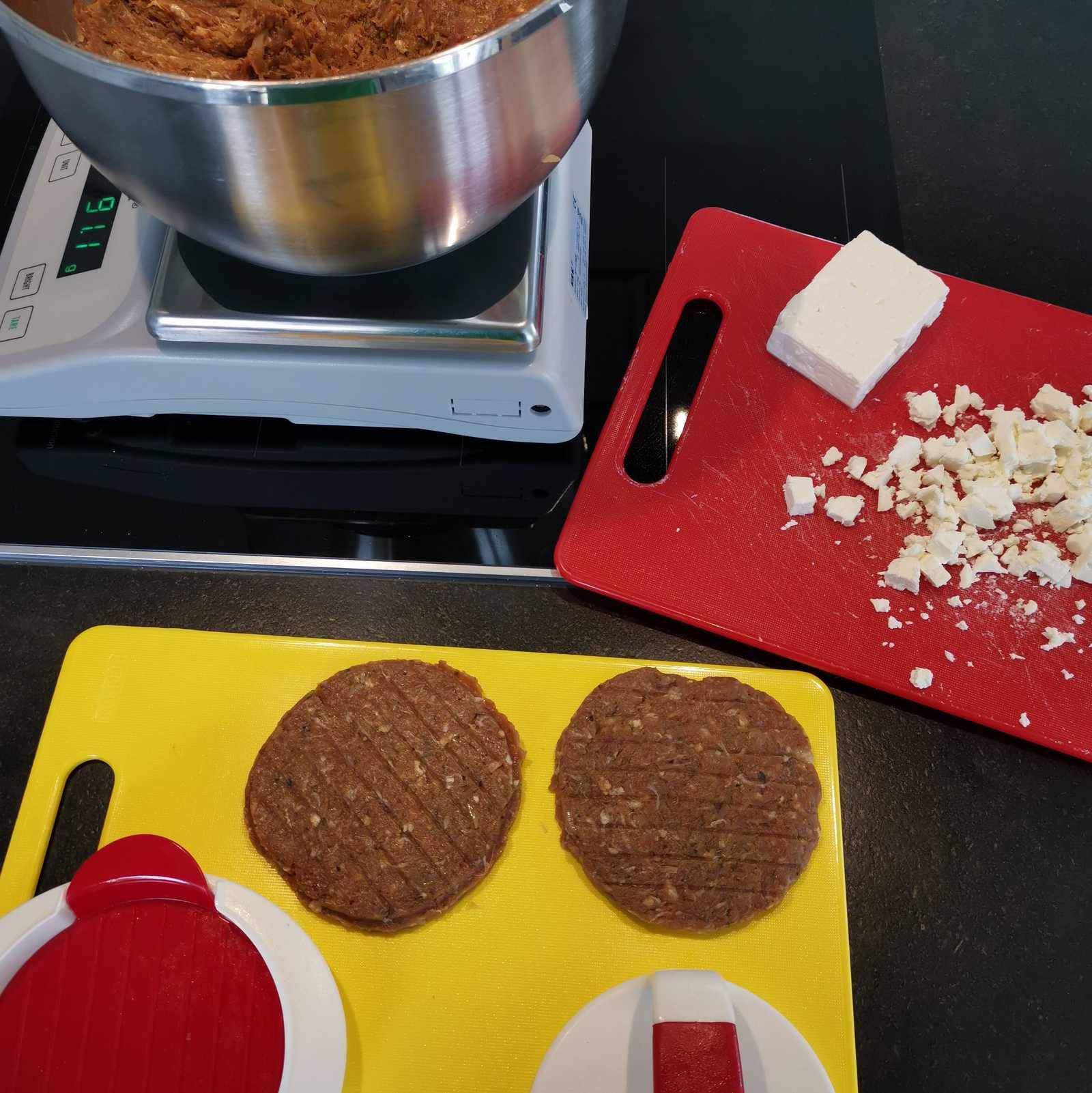 rezept bifteki