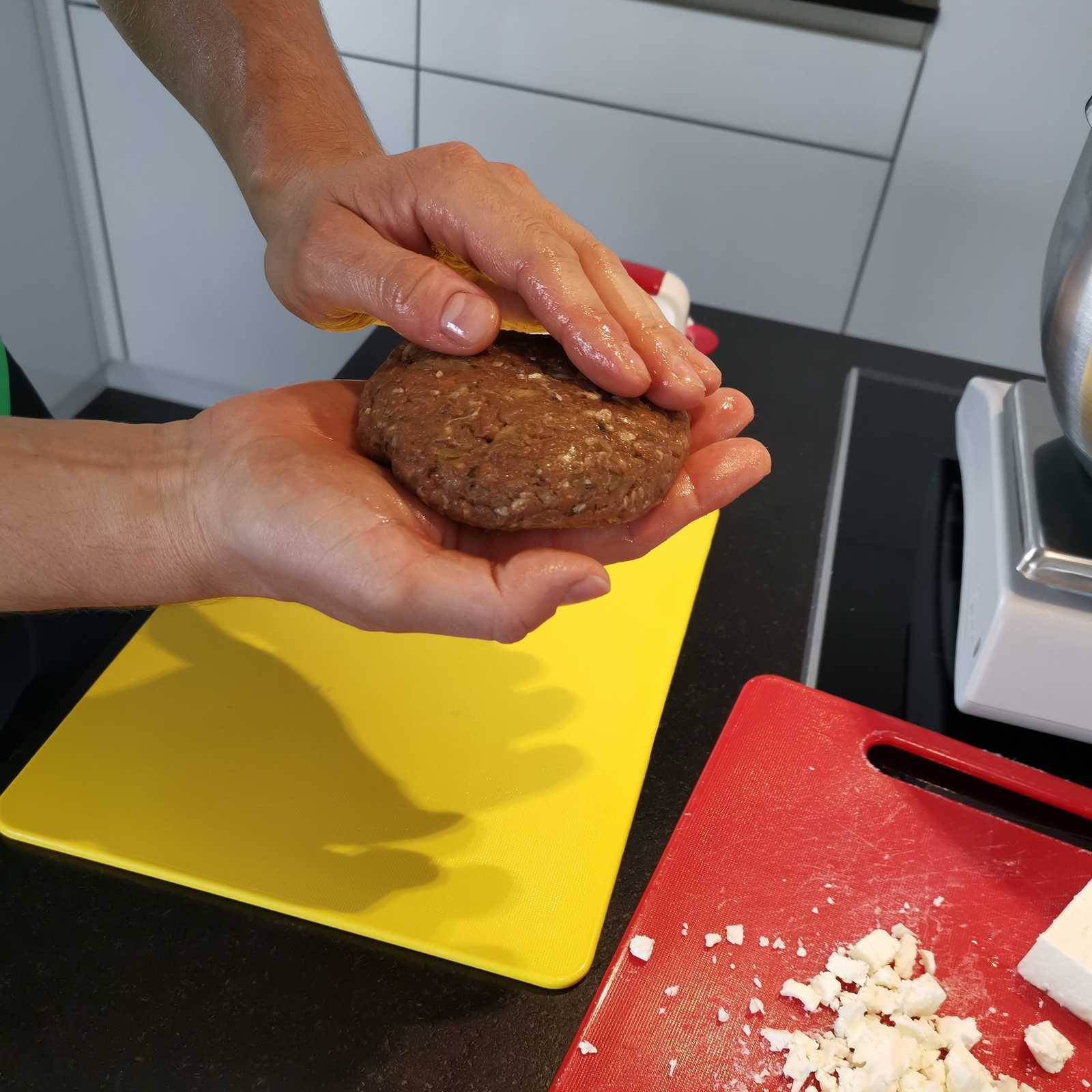rezept bifteki