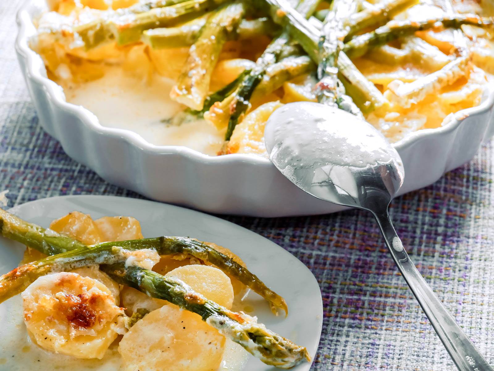 spargel kartoffelauflauf